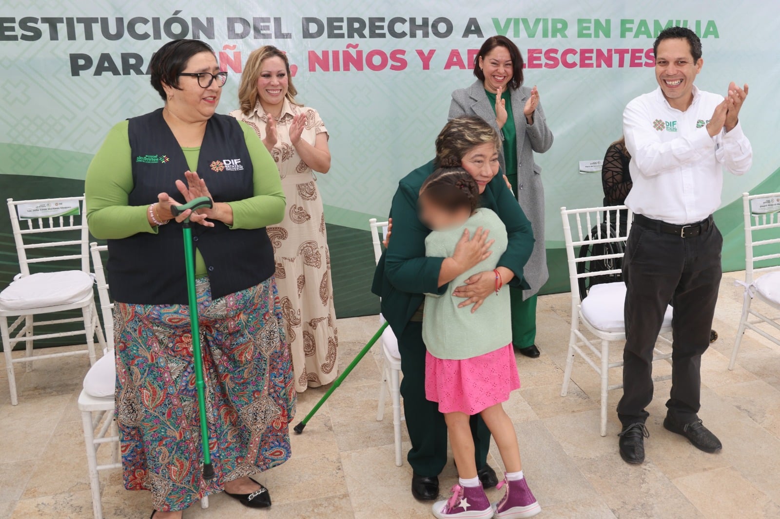 niños familia