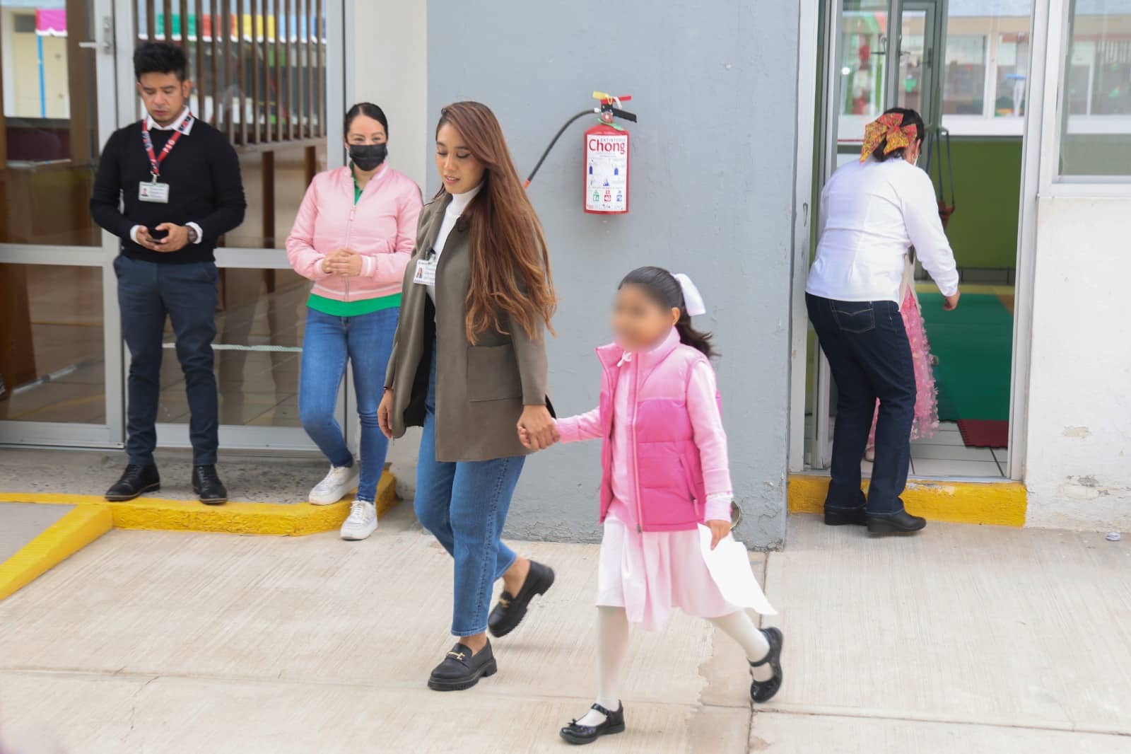 niños familia