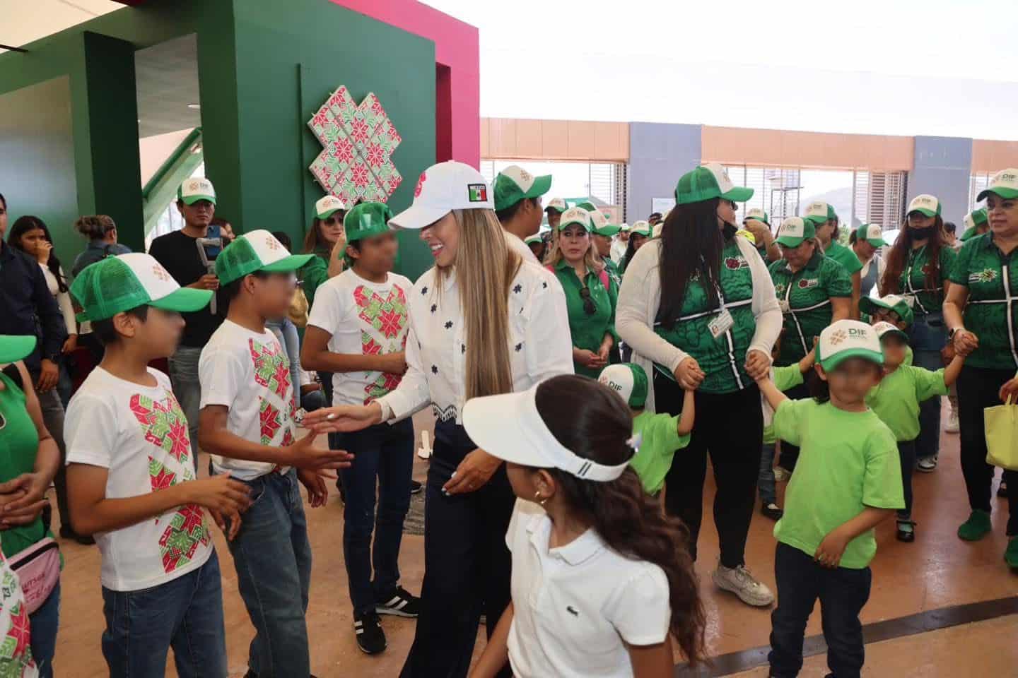 niños centros asistencia fenapo