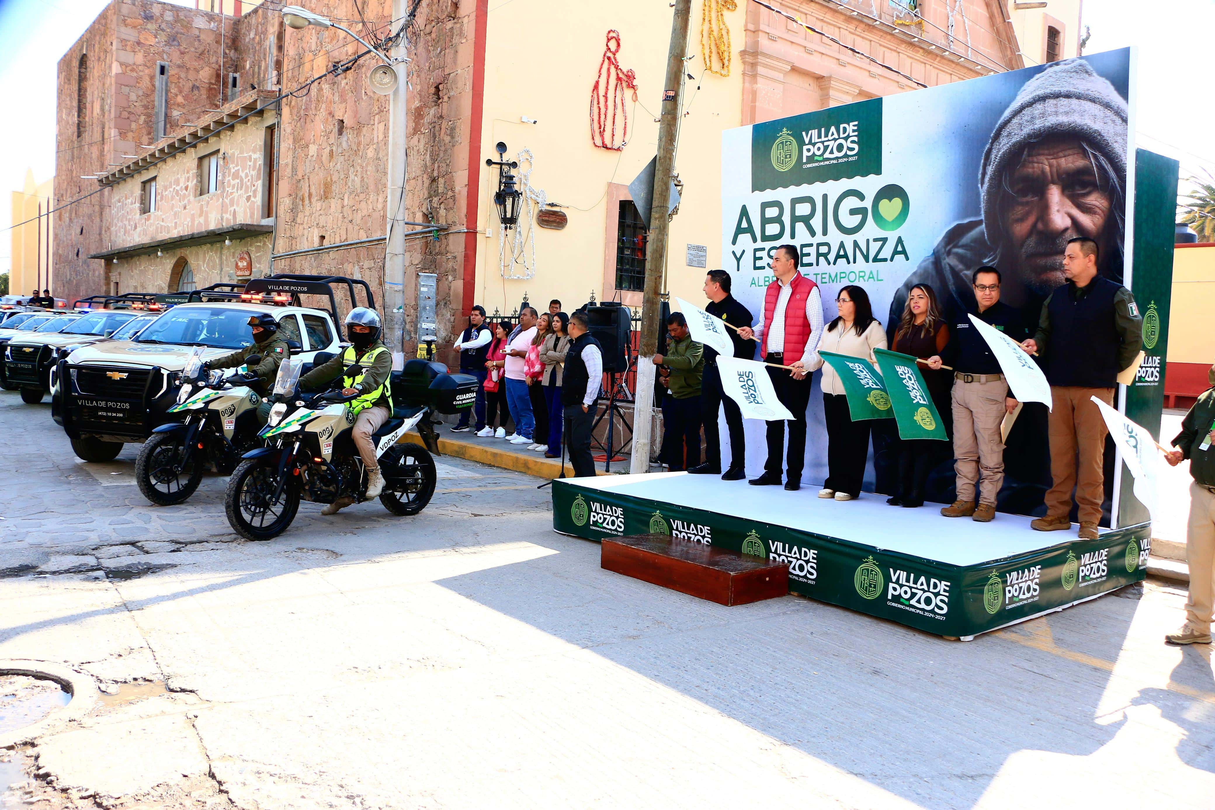 operativo abrigo villa de pozos