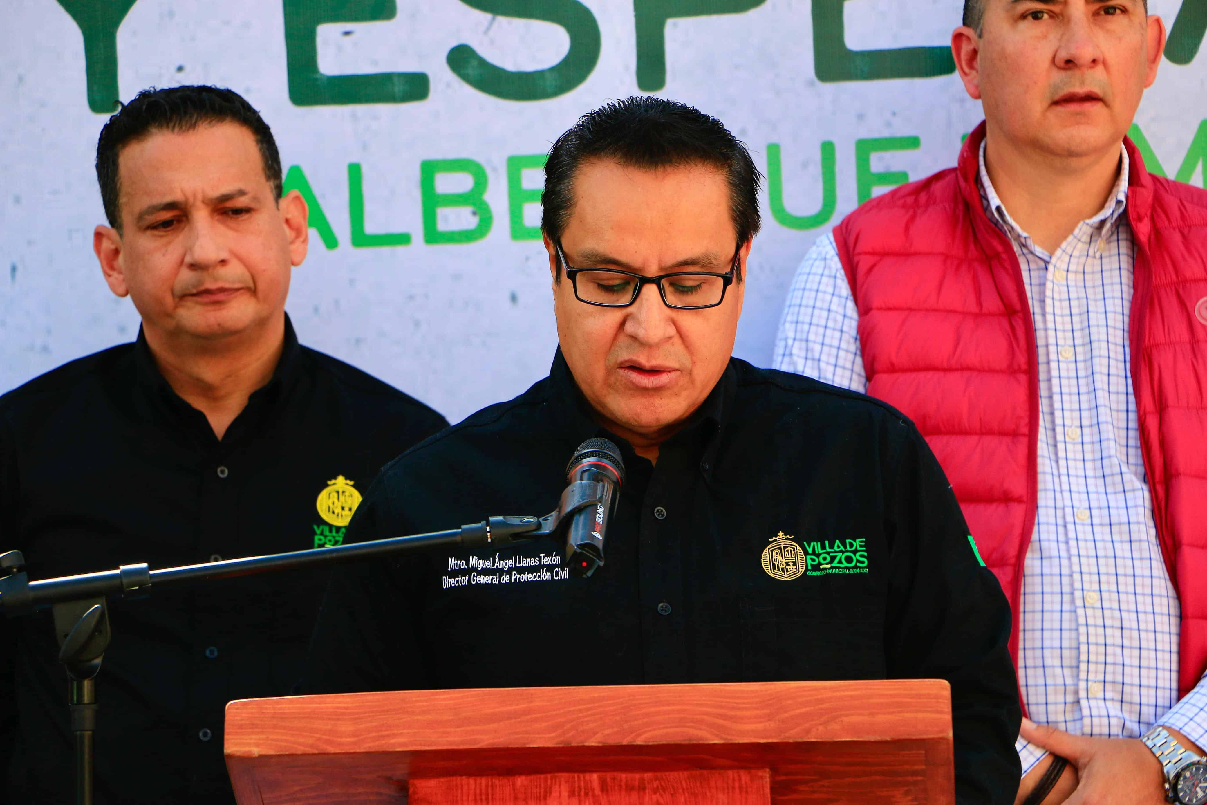 operativo abrigo villa de pozos