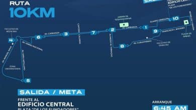 operativo vial medio maratón uaslp