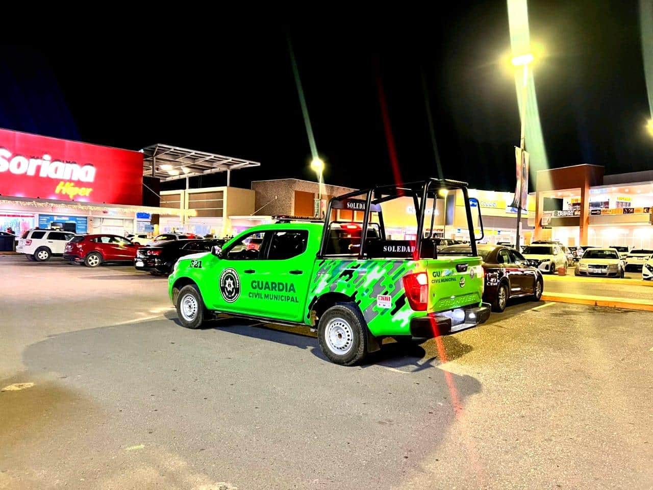 operativos guardia civil municipal soledad