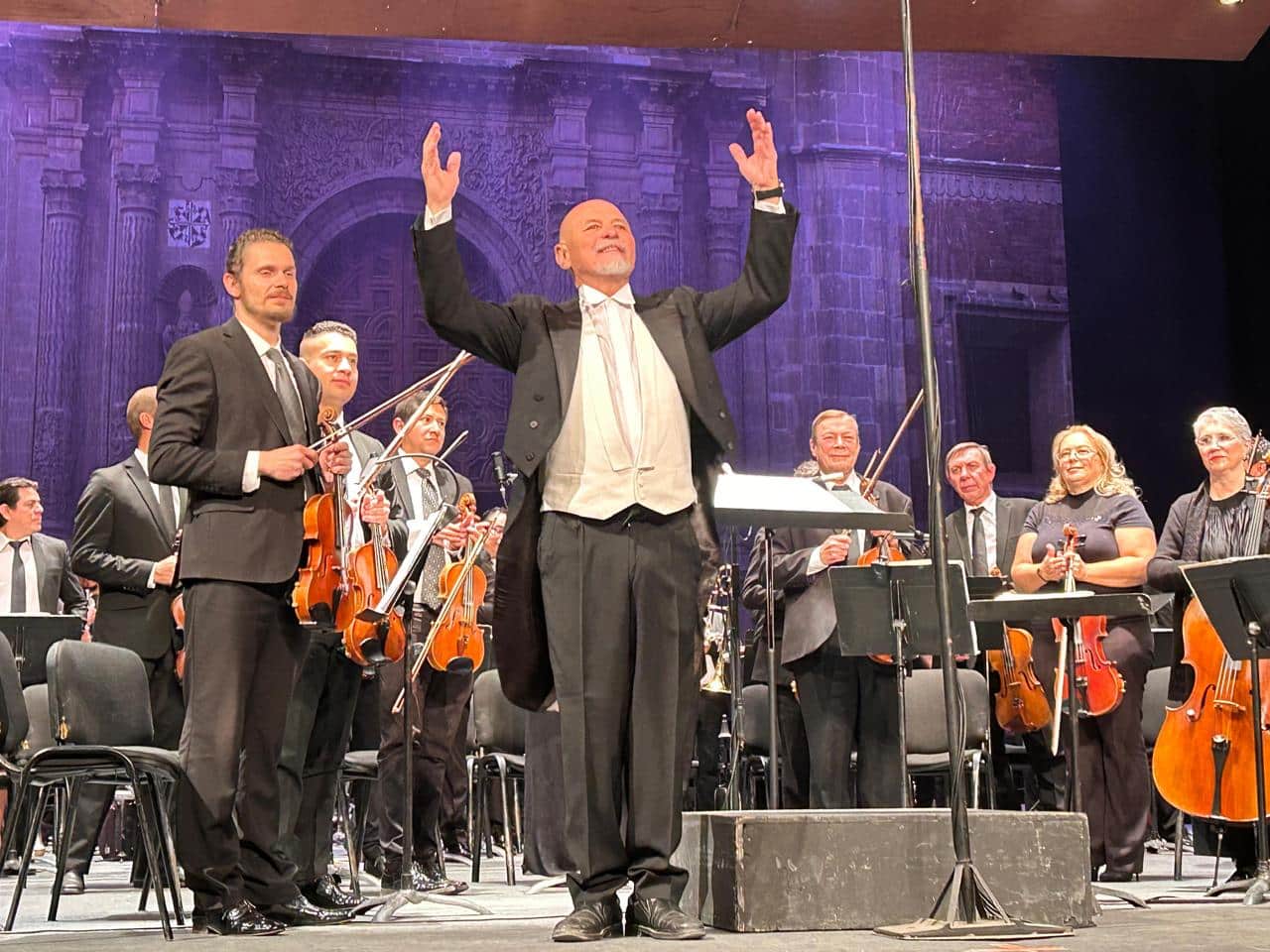 orquesta sinfónica gobierno del estado