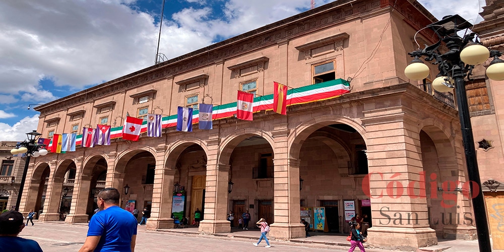 palacio municipal slp