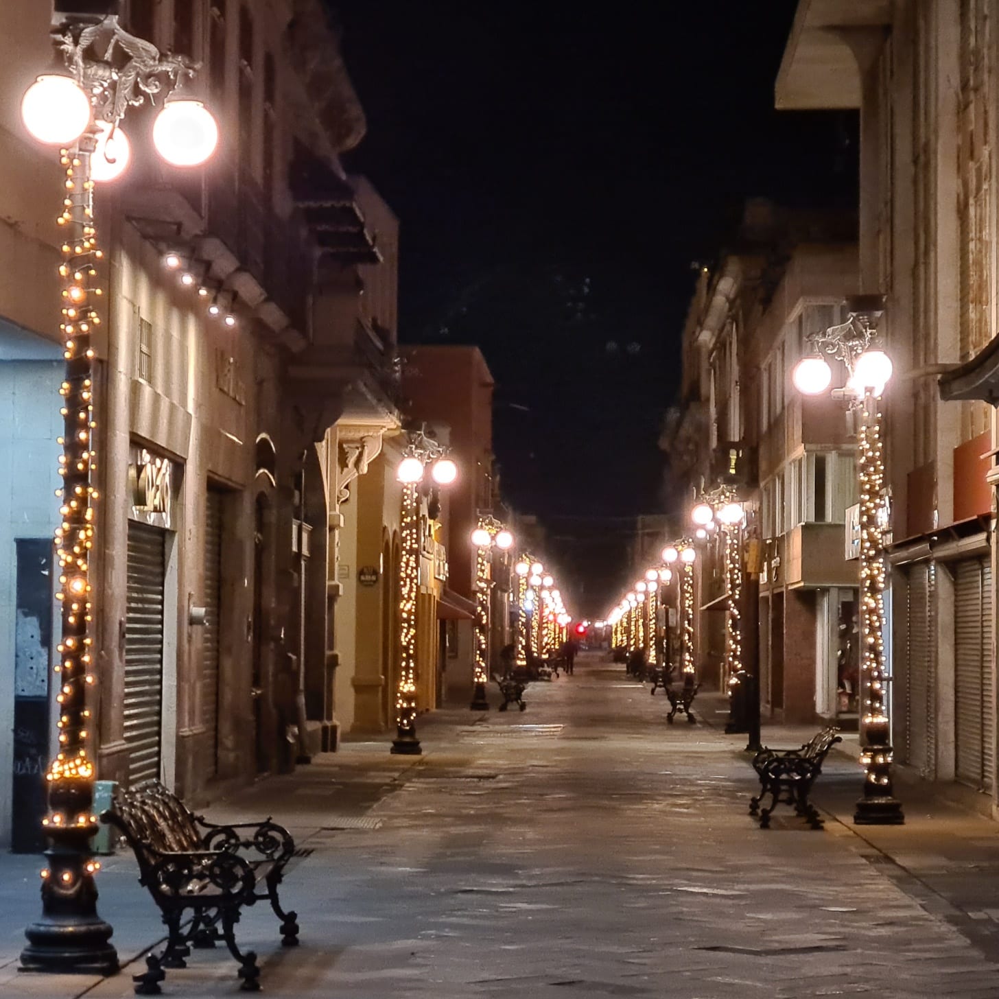 pasaje Zaragoza centro histórico
