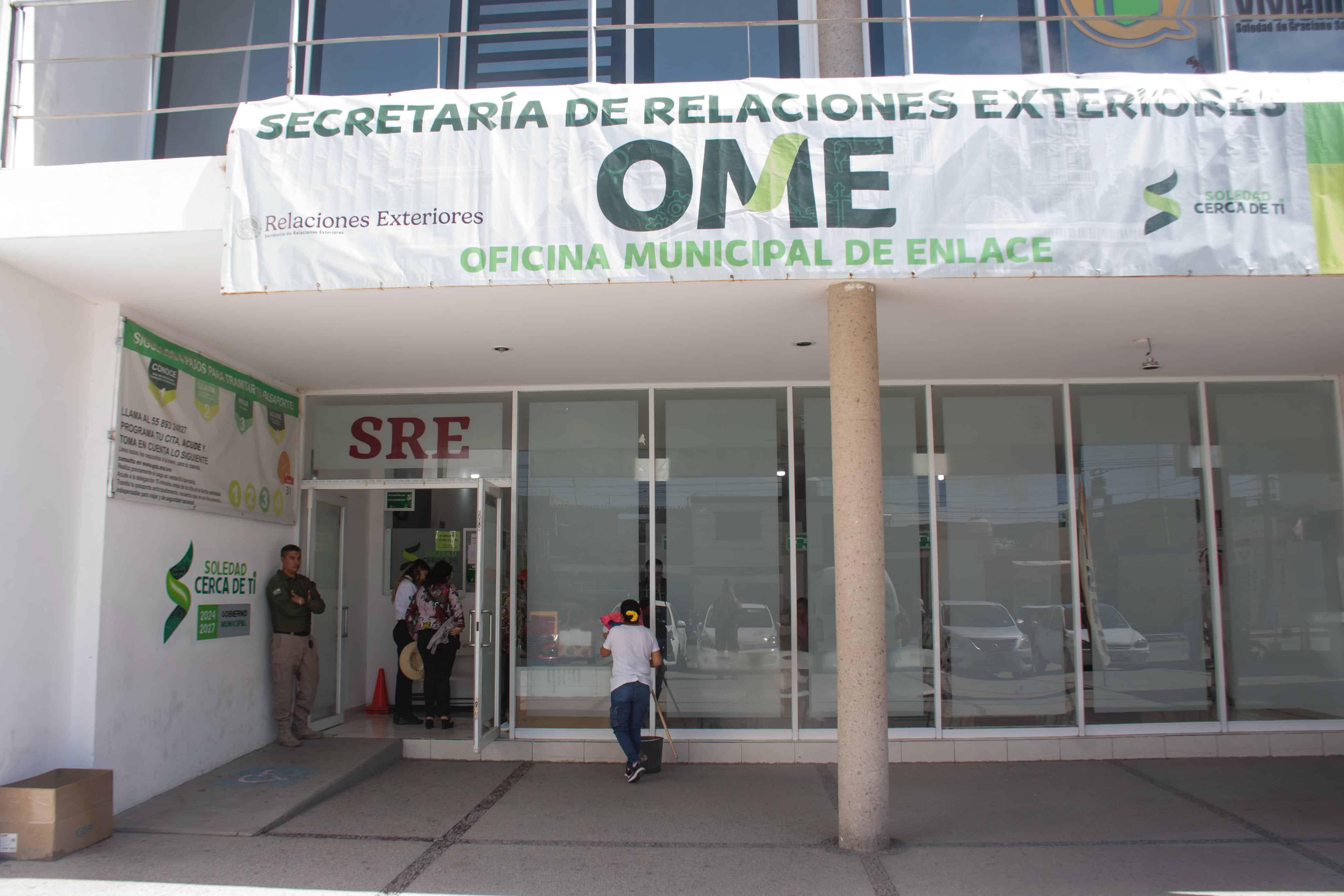 pasaportes soledad