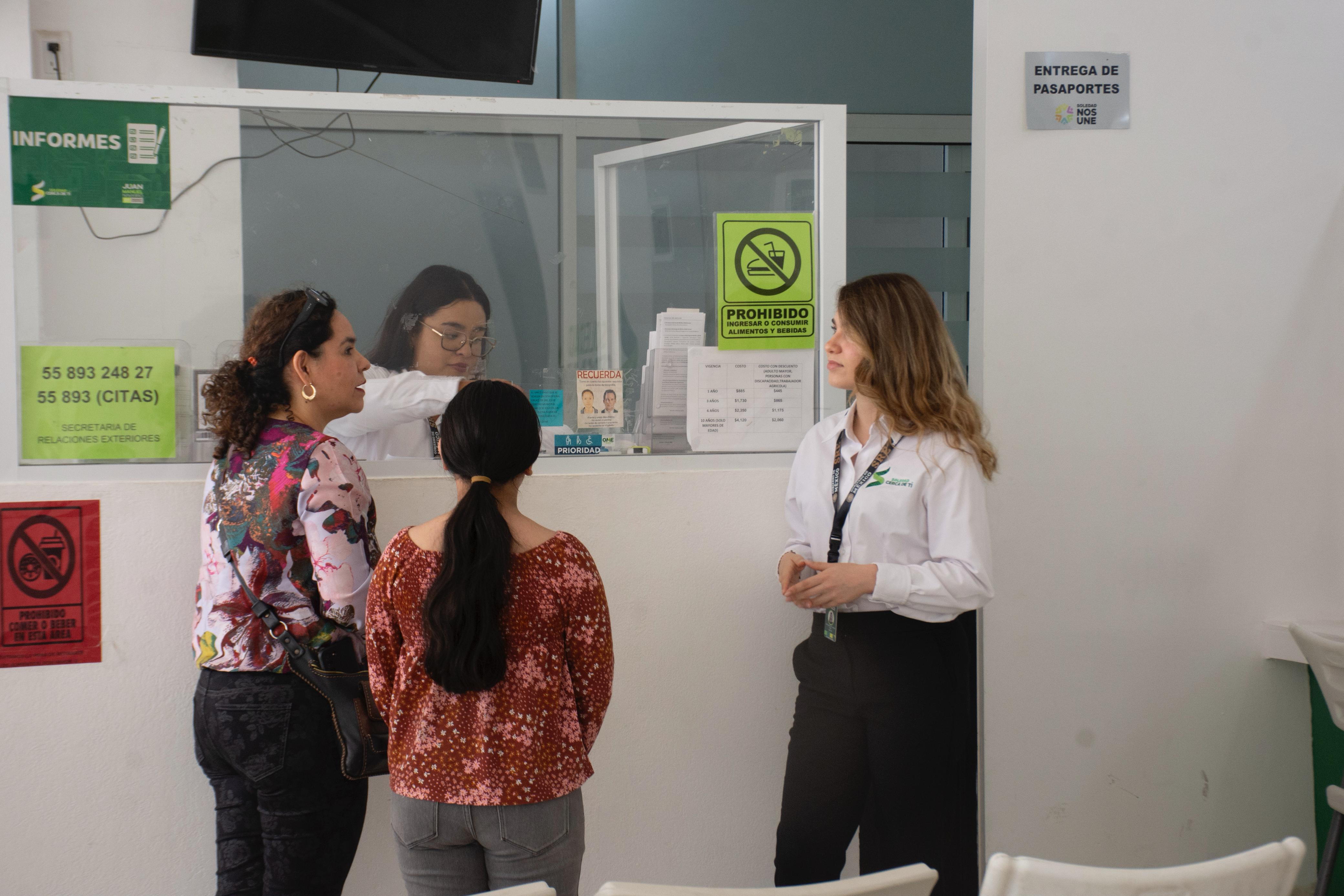 pasaportes soledad