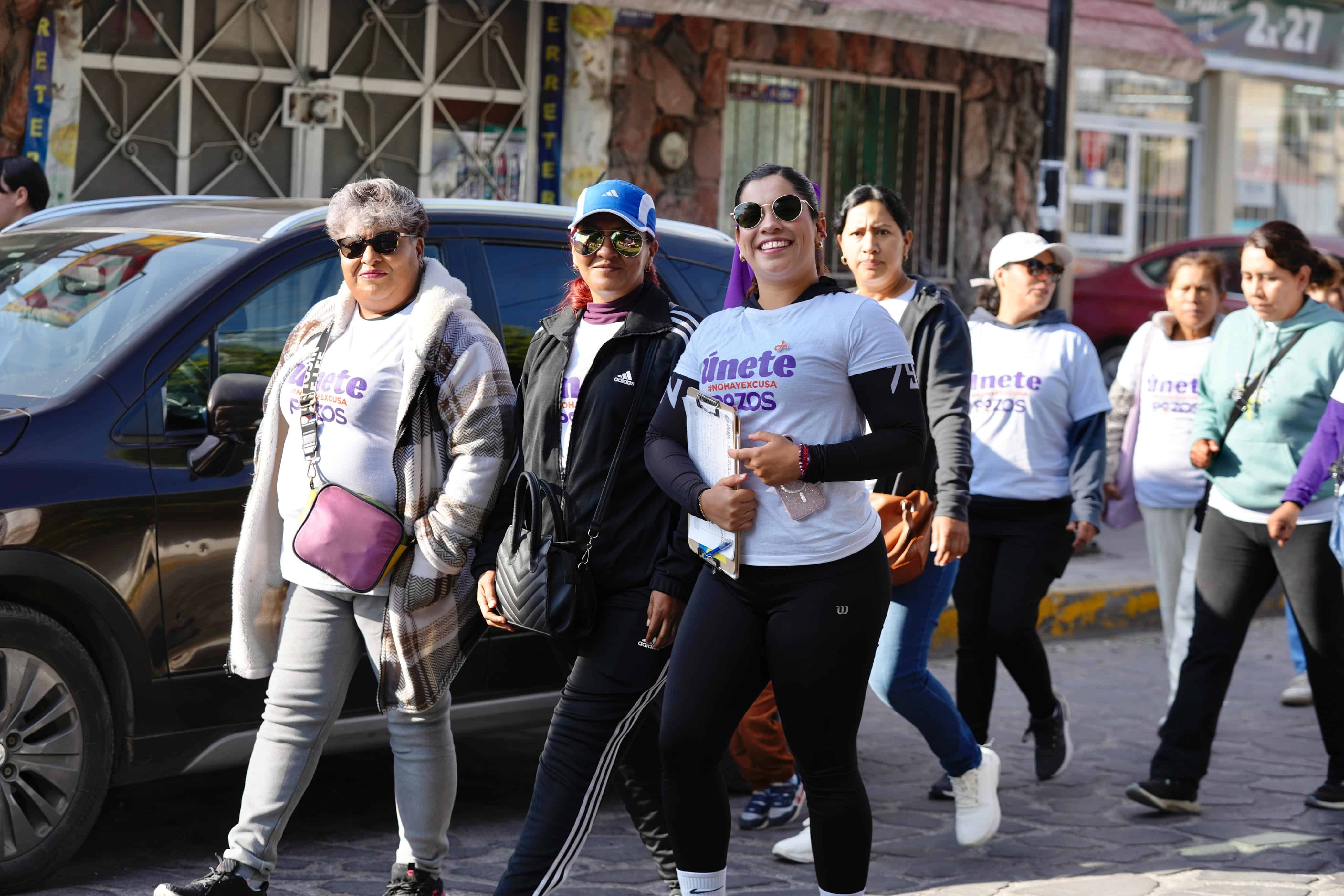 mujeres villa de pozos