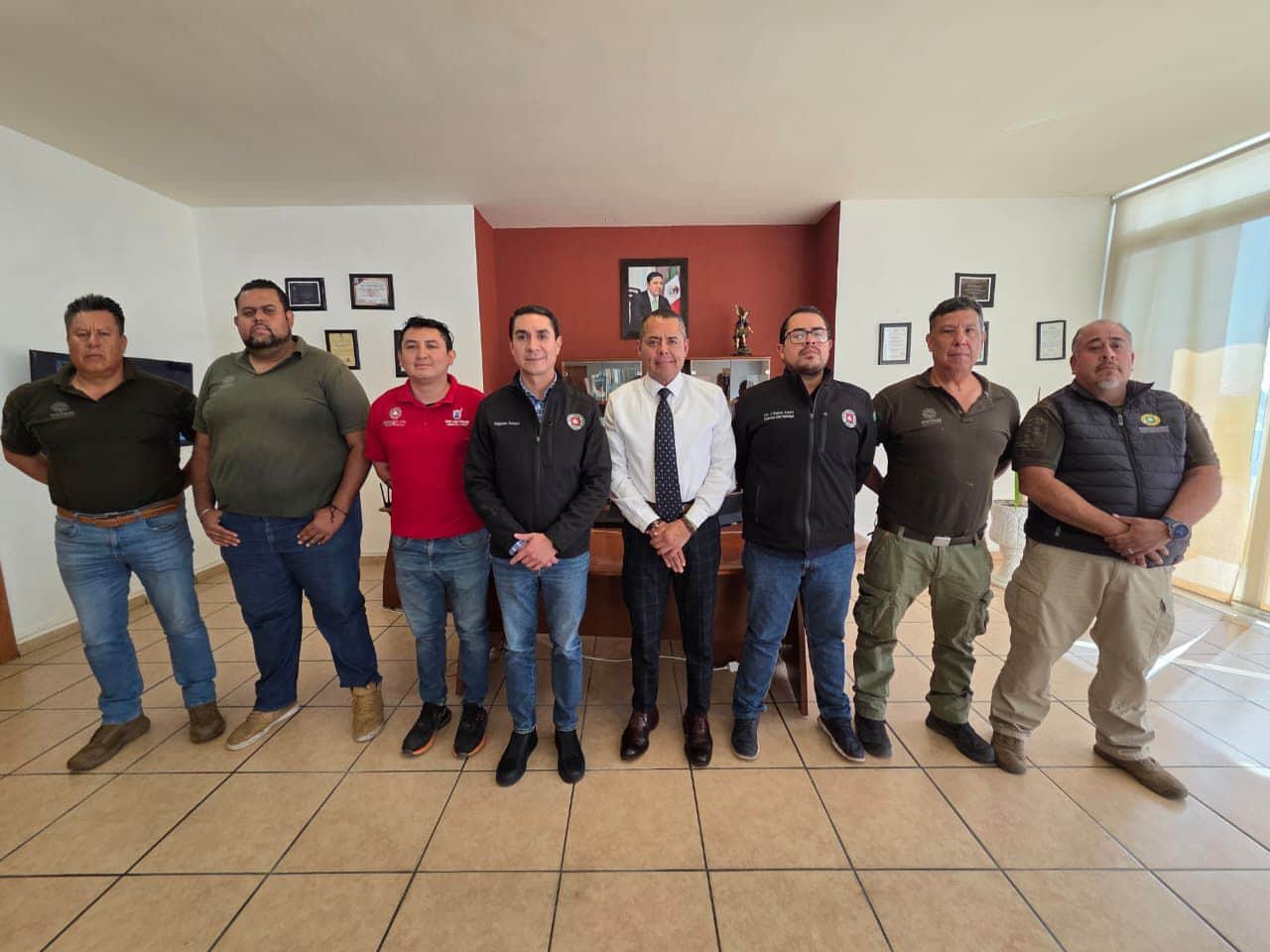 coordinación estatal de protección civil slp