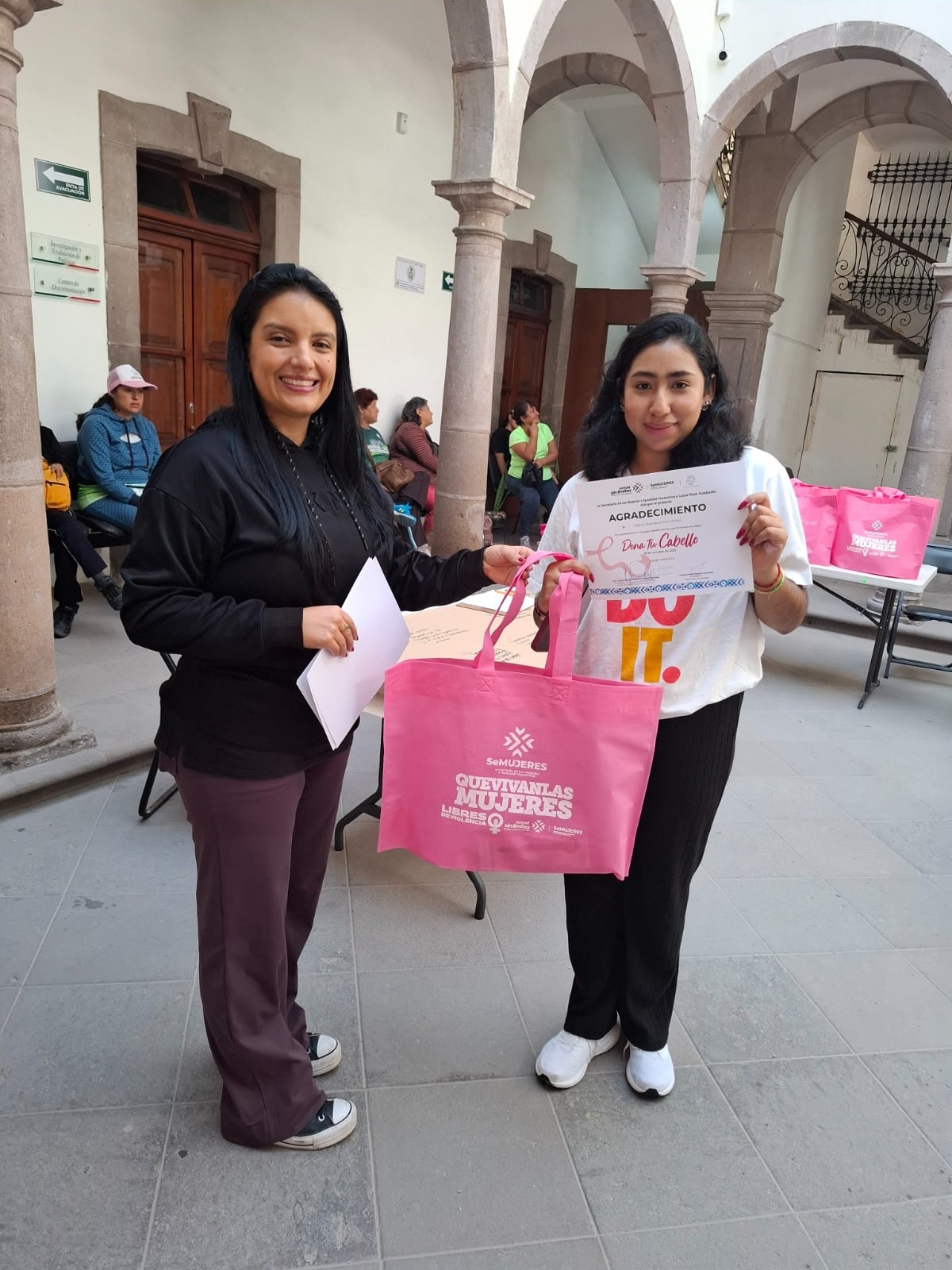 pelucas personas cáncer