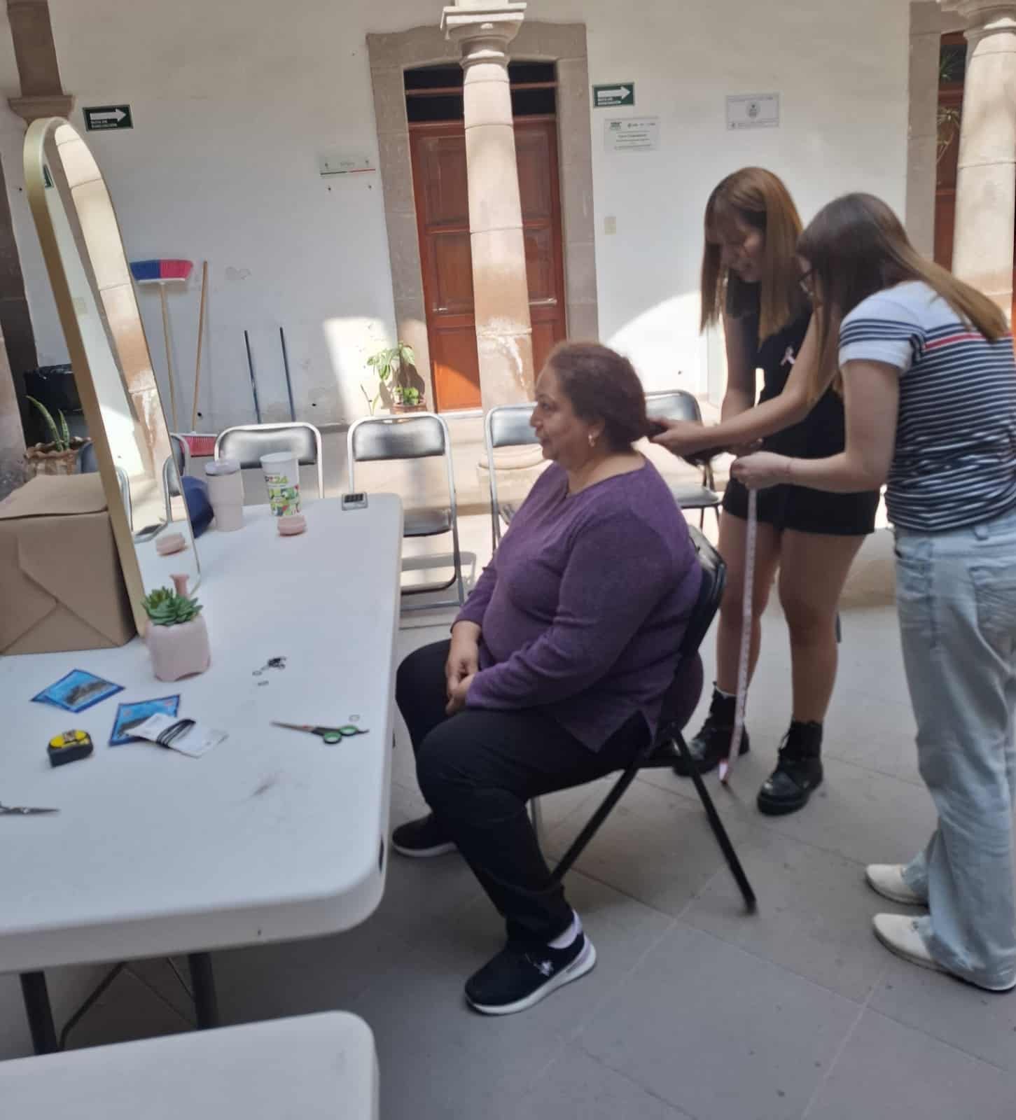pelucas personas cáncer