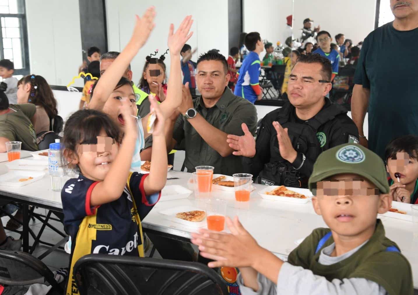 pequeños guardianes campamento soledad