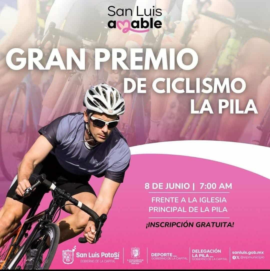 El Gran Premio de Ciclismo La Pila será el próximo 7 de junio