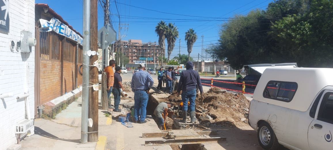 avenida de los pintores interapas