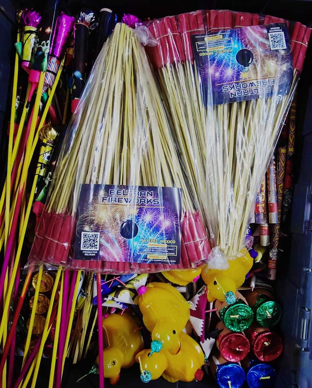 pirotecnia operativo coheton gobierno municipal slp