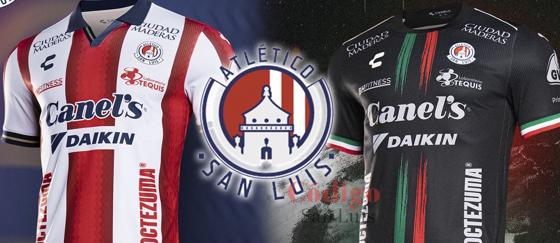 jerseys atlético de san luis liga mx
