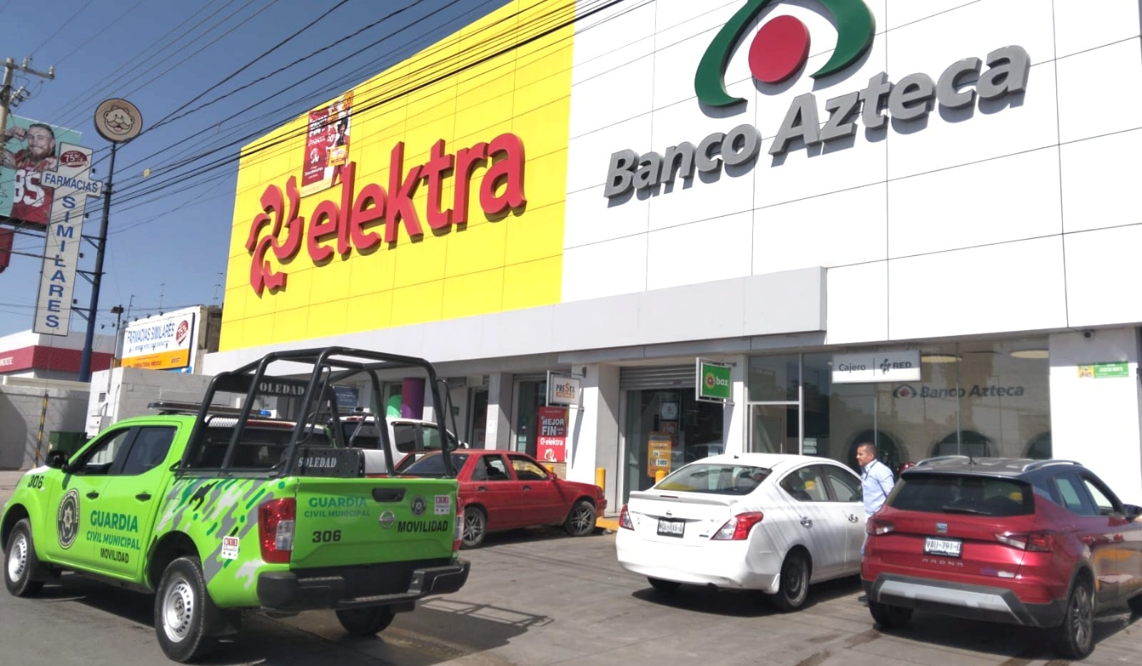 policia seguridad soledad