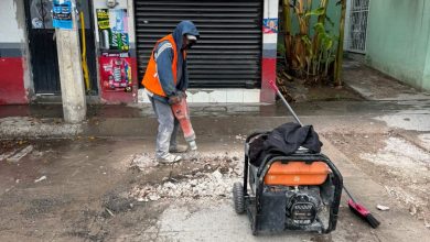 programa por buen camino baches