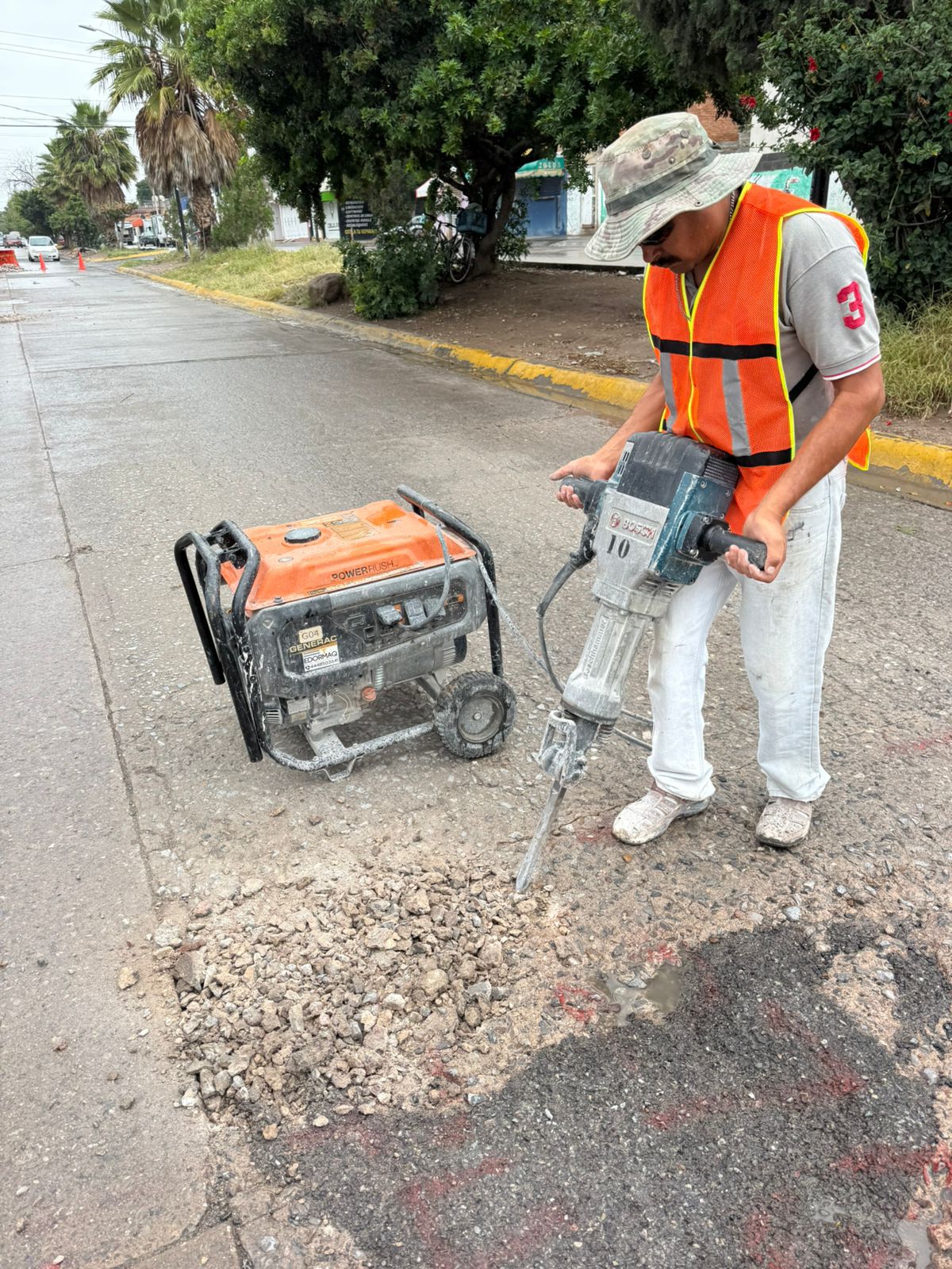 programa por buen camino baches