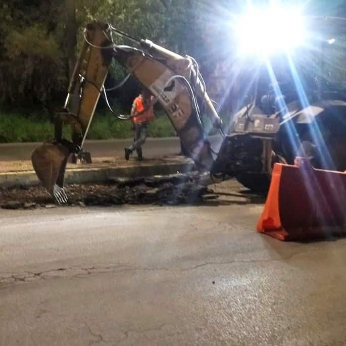 por el buen camino bacheo