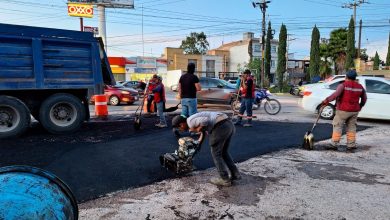 por el buen camino bacheo