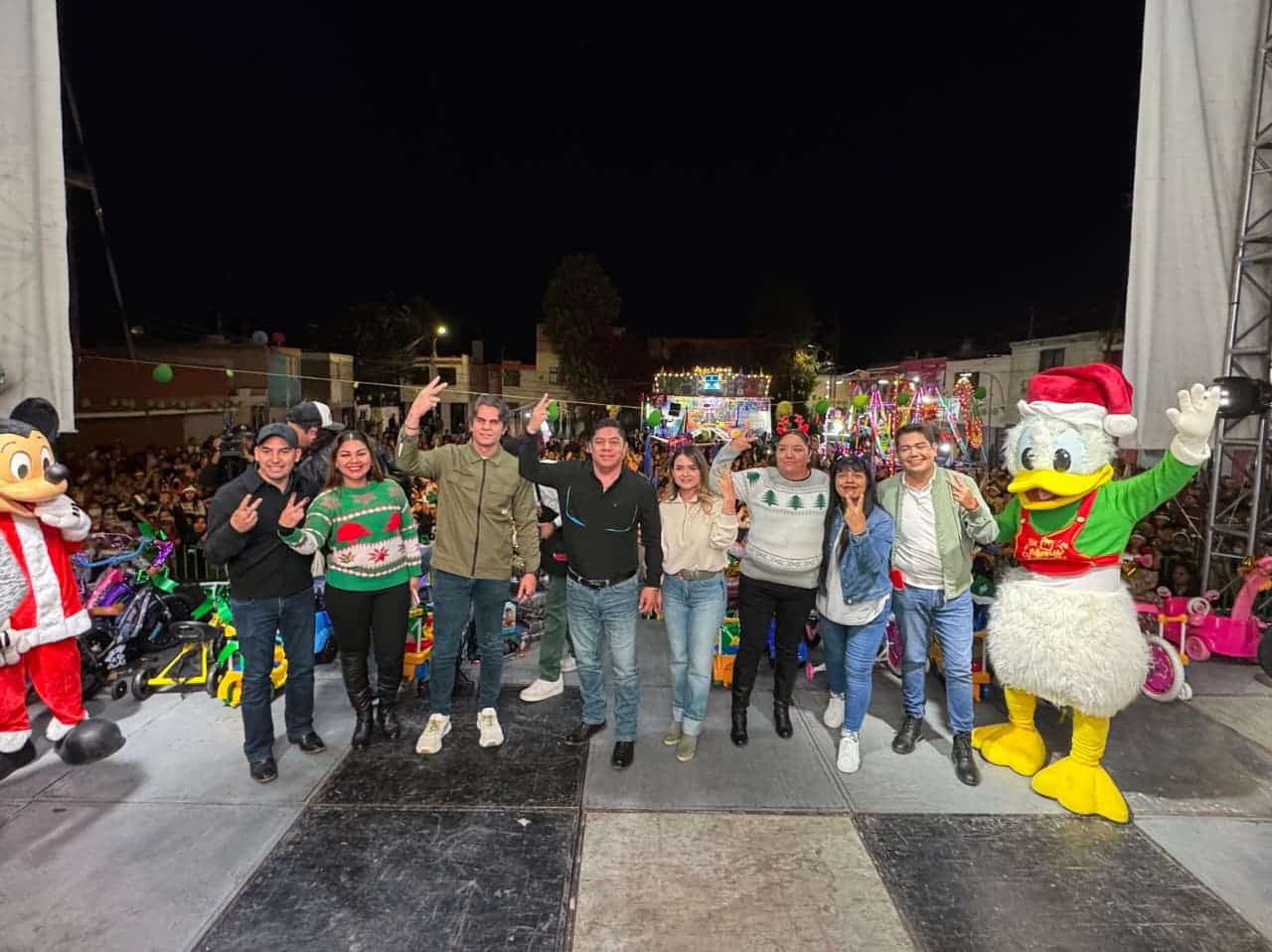 posadas navidad gobierno del estado slp