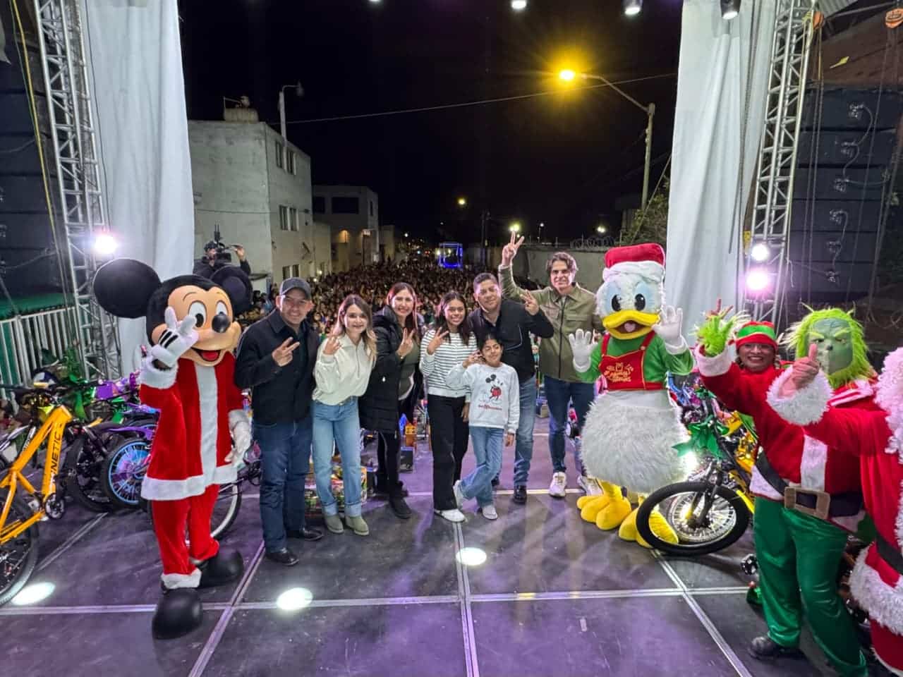 posadas navidad gobierno del estado slp