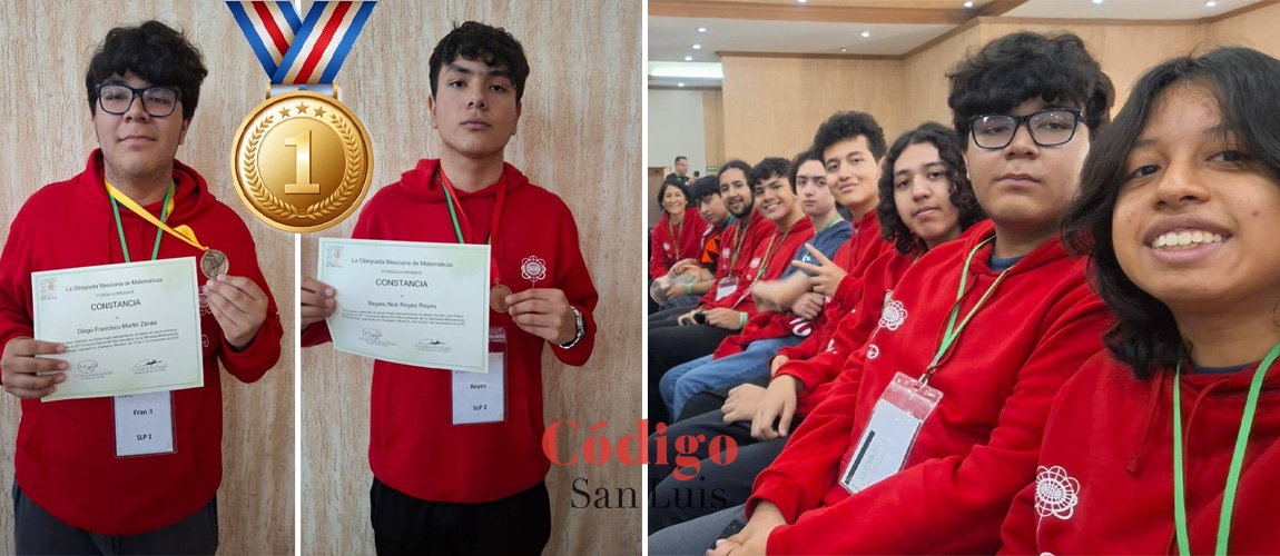 potosinos olimpiada mexicana