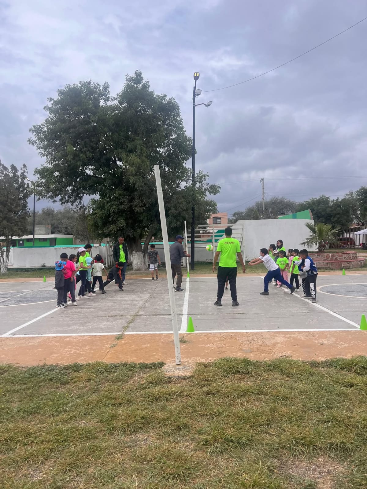 campamento deportivo pozos