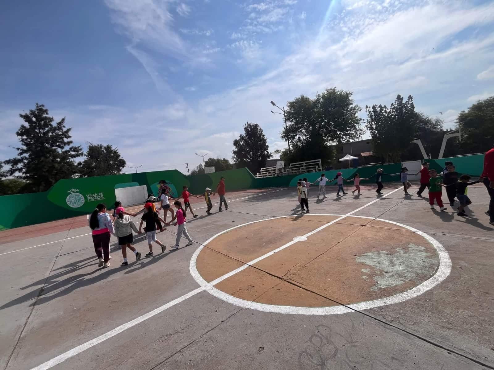 campamento deportivo pozos