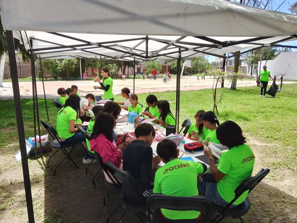 campamento deportivo pozos