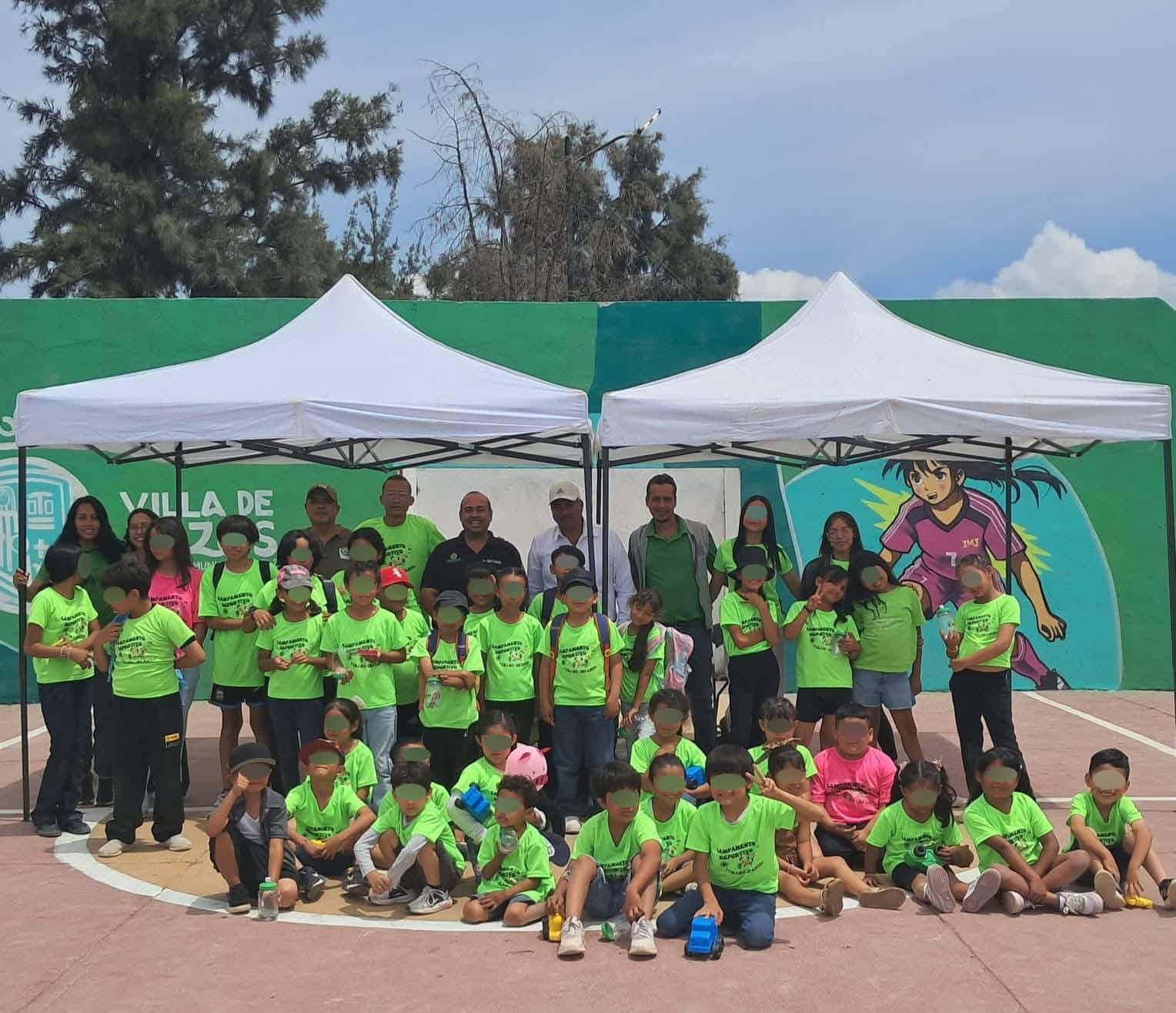 campamento deportivo pozos