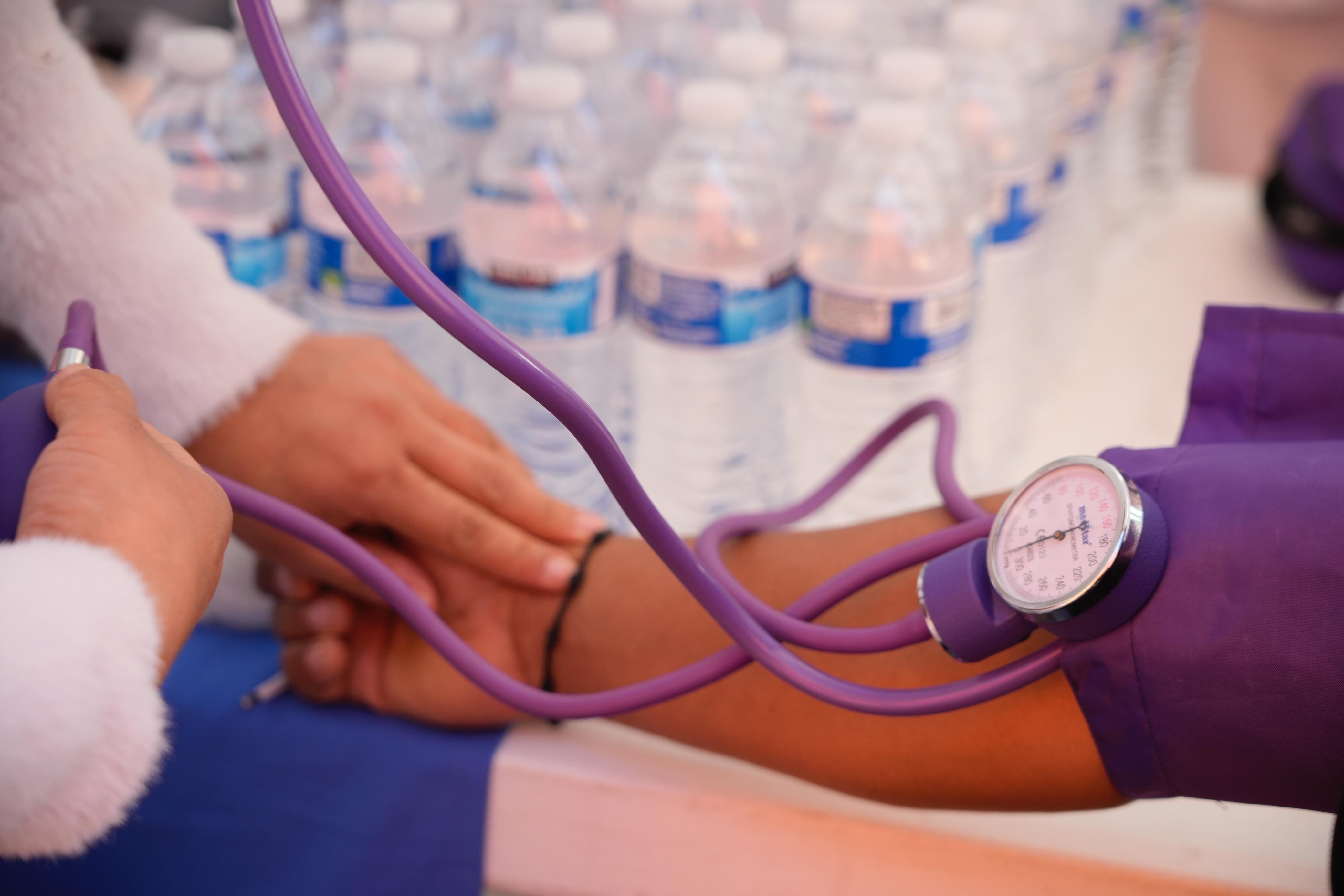 villa de pozos feria saludable