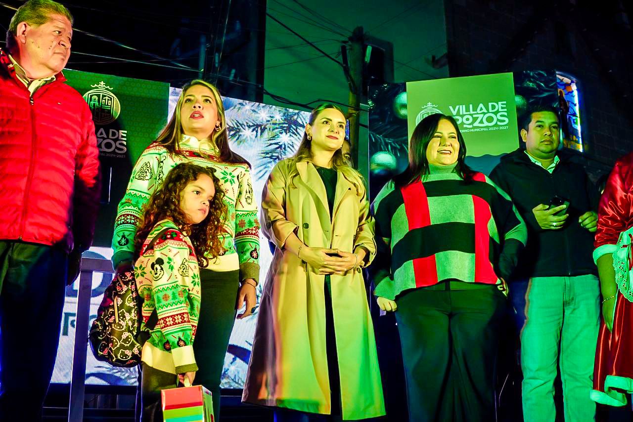 villa de pozos navidad patricia aradillas