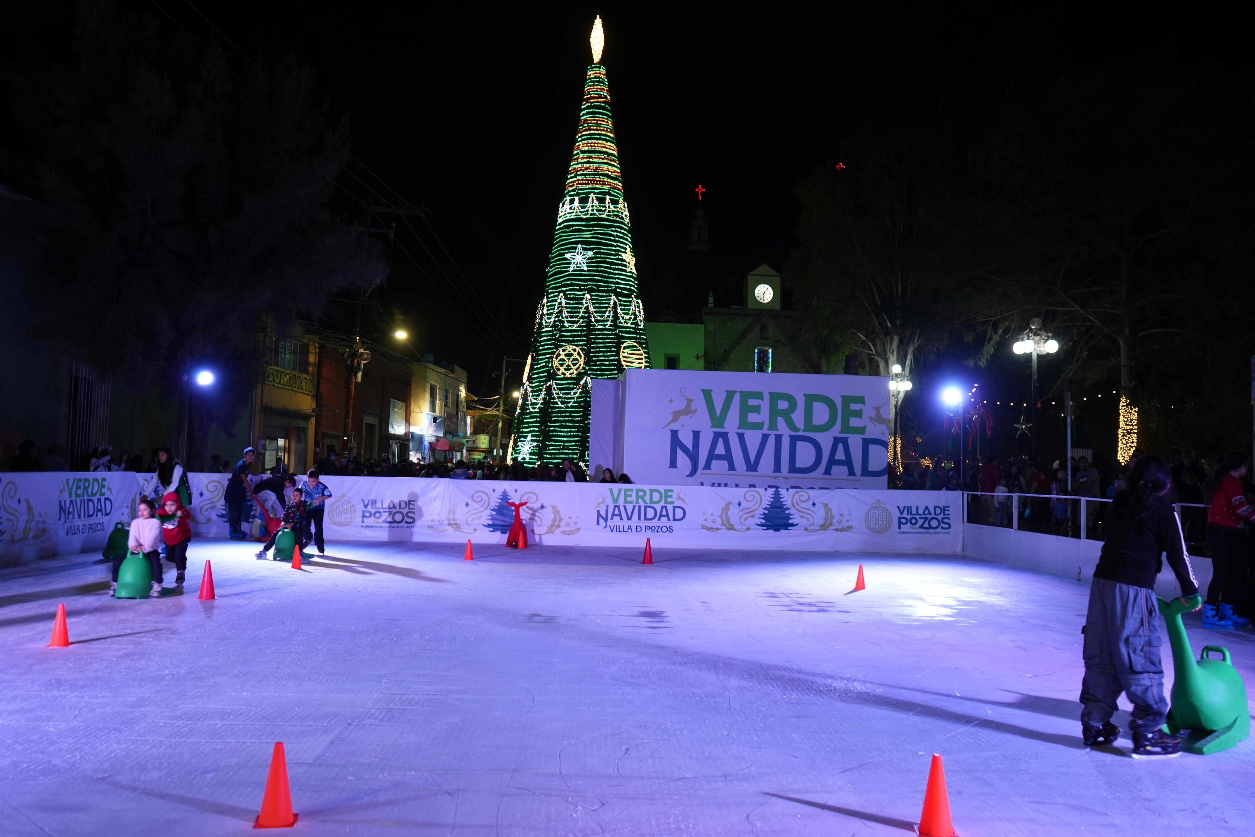 villa de pozos navidad patricia aradillas