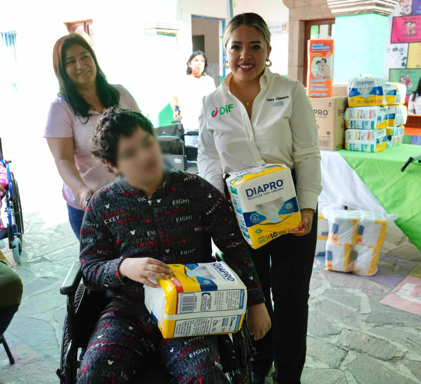 villa de pozos personas con discapacidad