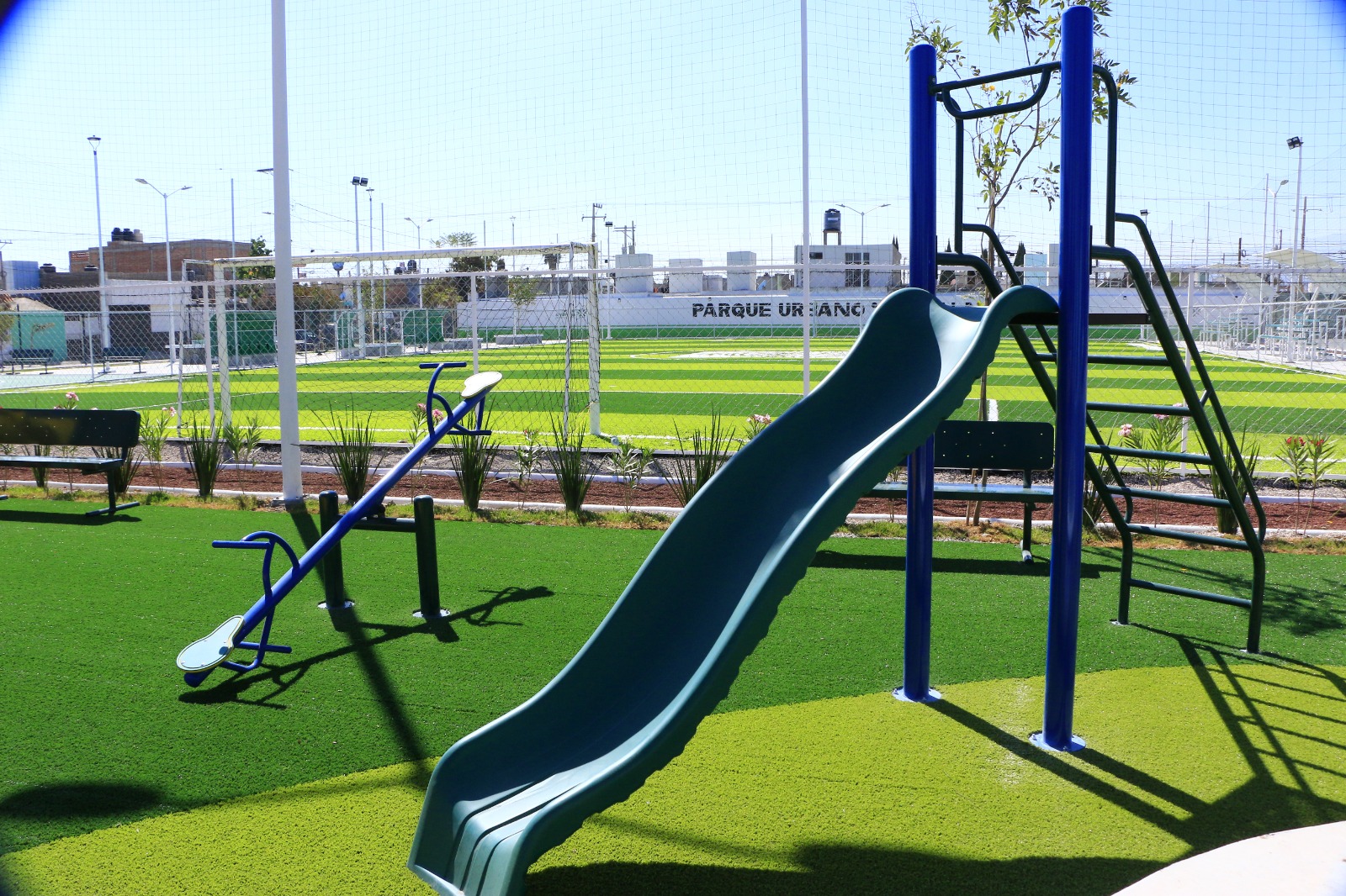 villa de pozos unidad deportiva