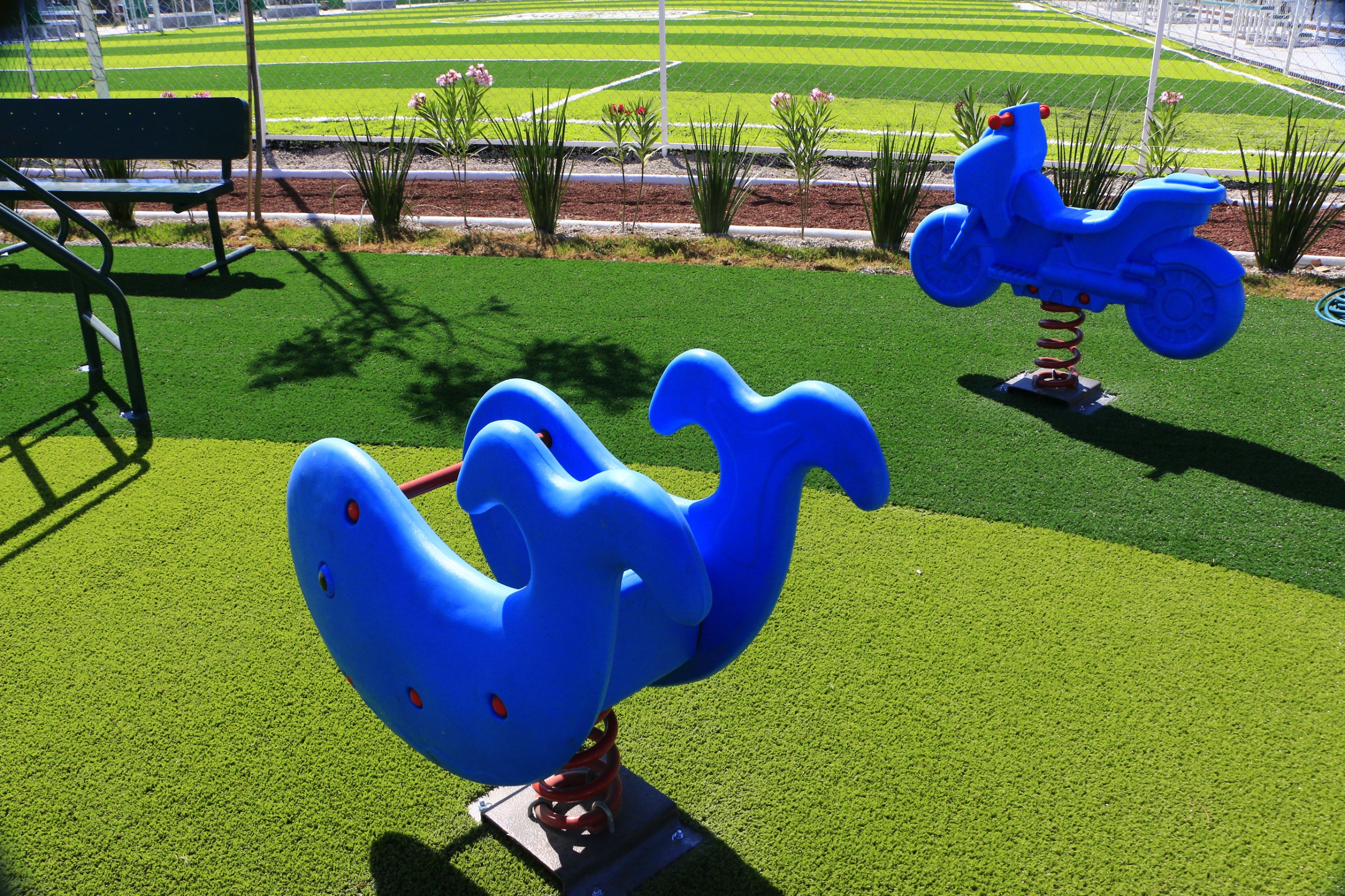 villa de pozos unidad deportiva