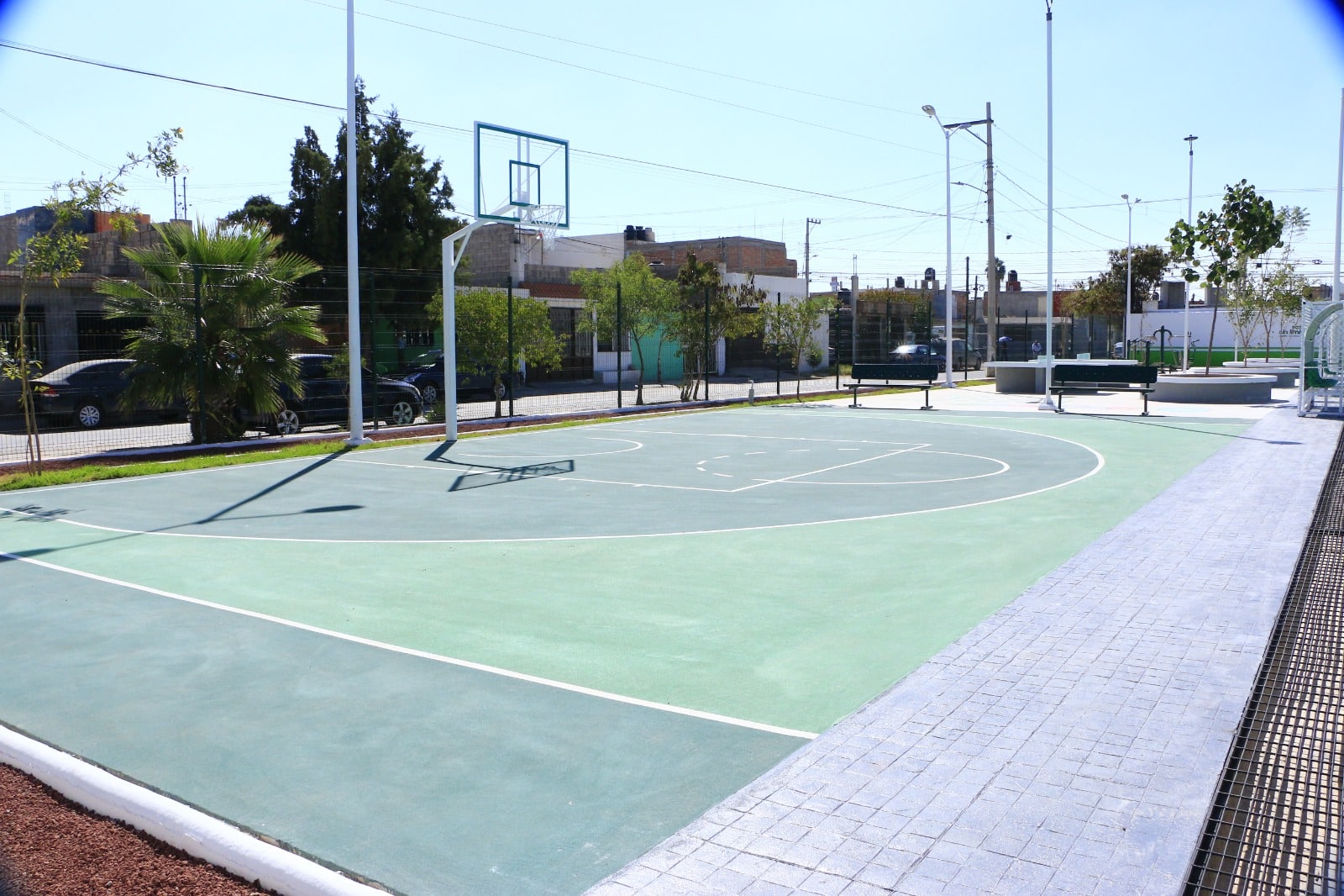 villa de pozos unidad deportiva