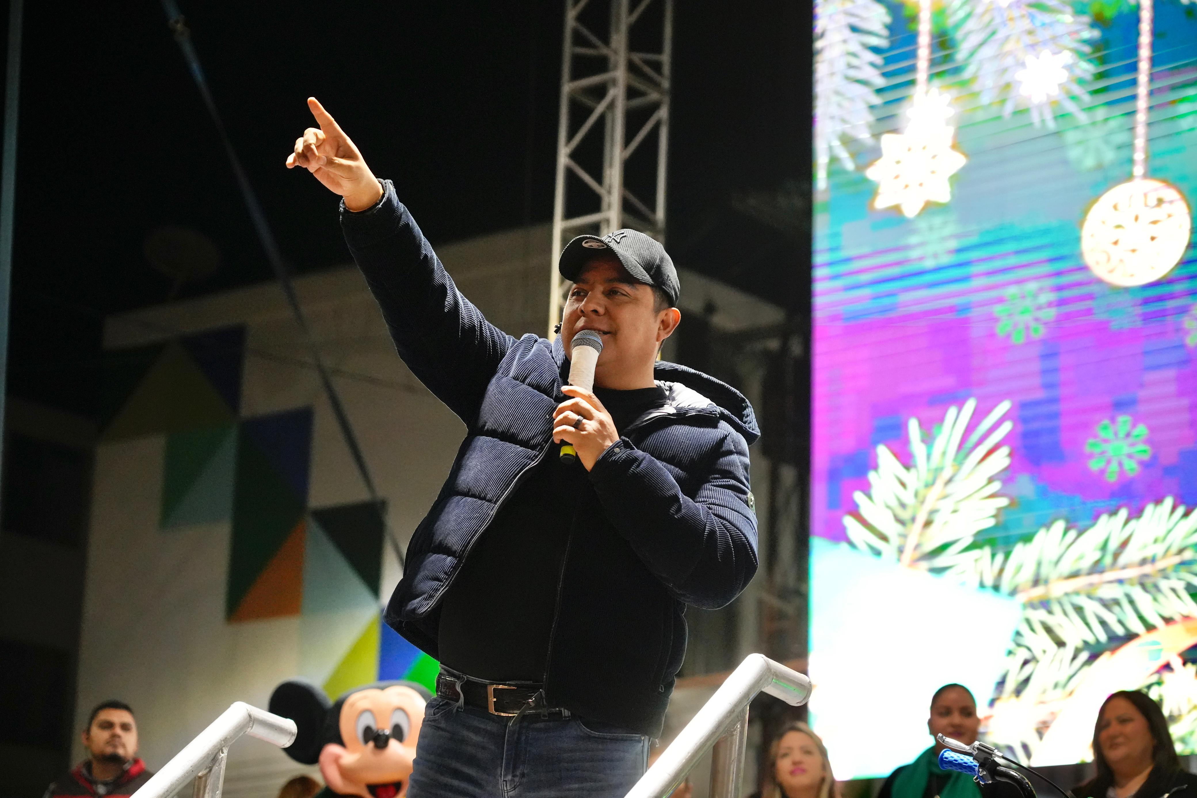 villa de pozos navidad posadas