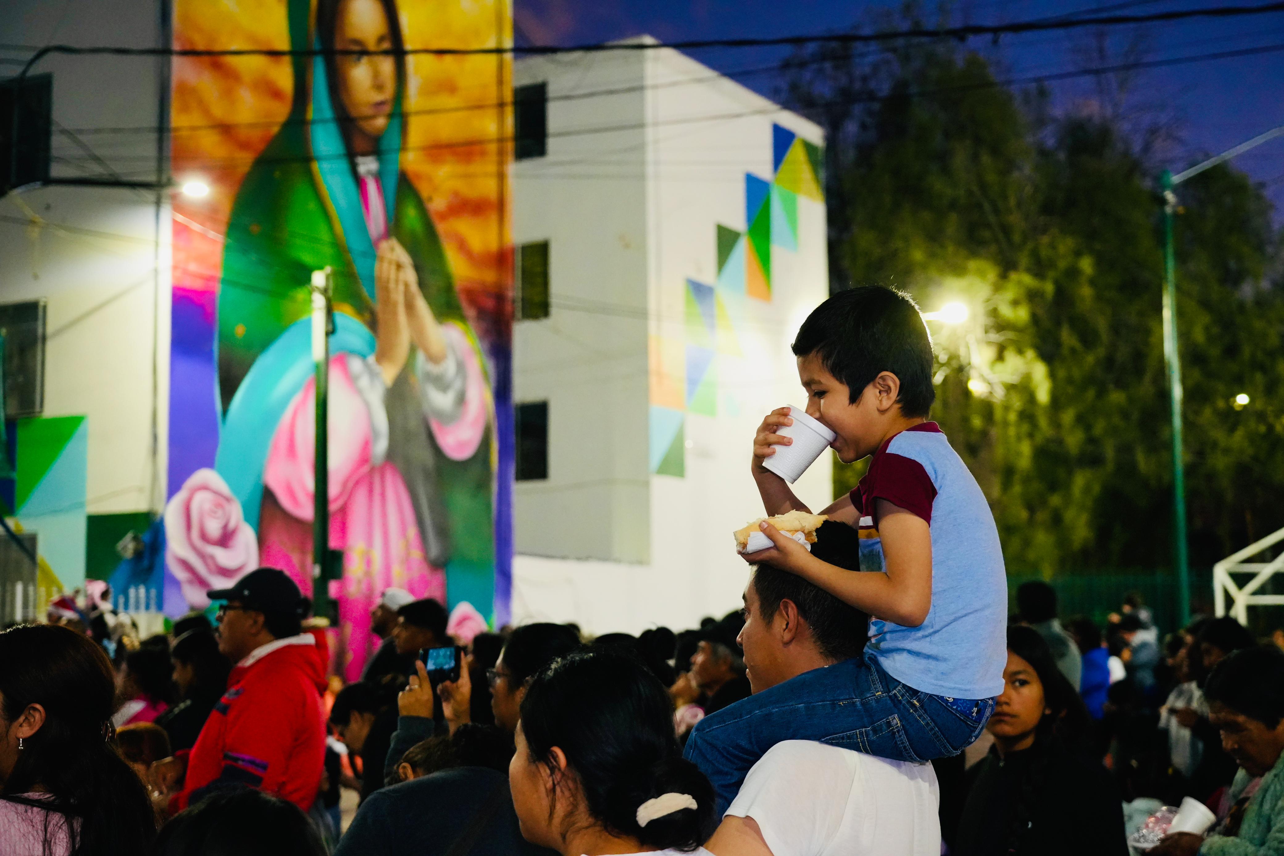 villa de pozos navidad posadas