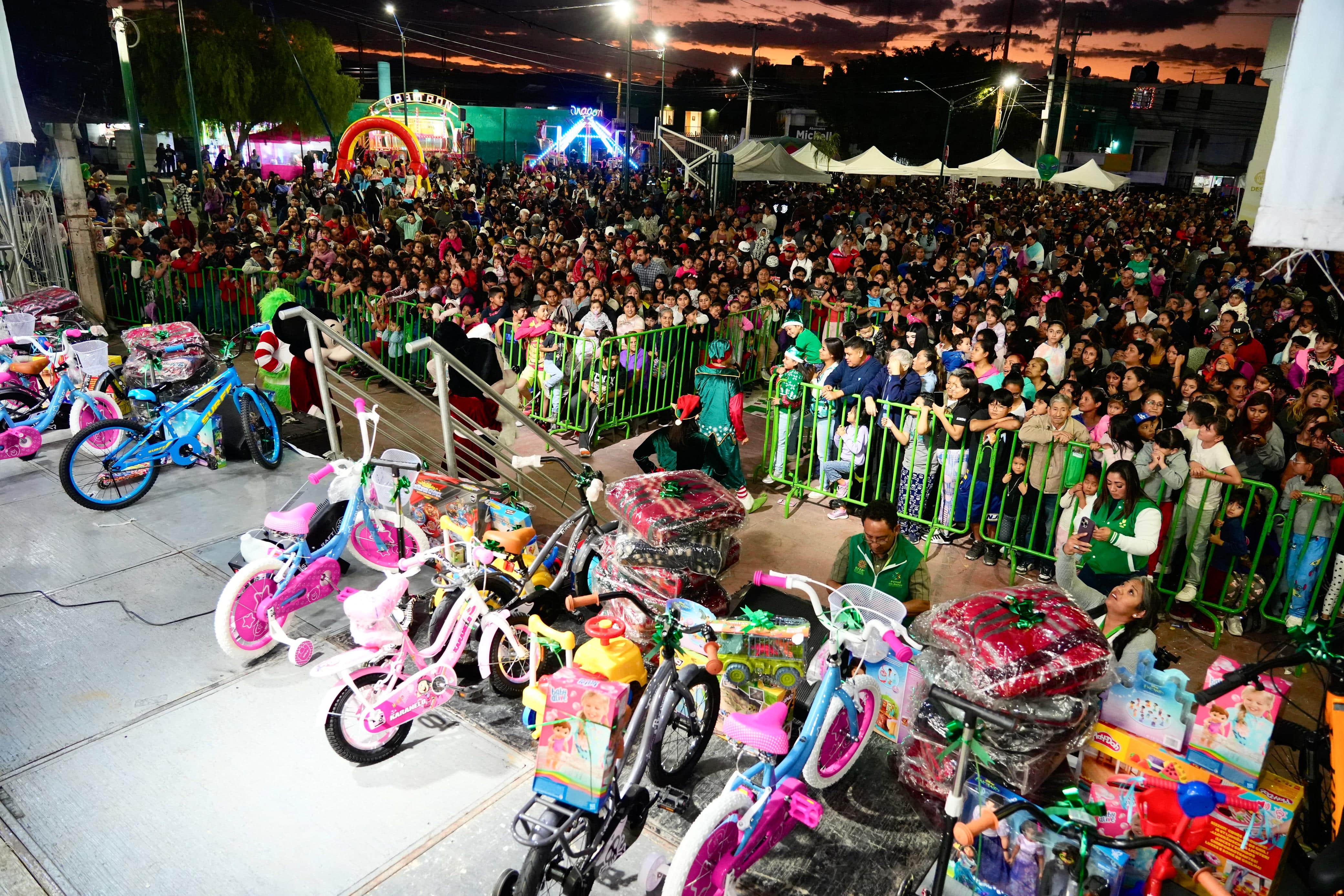 villa de pozos navidad posadas