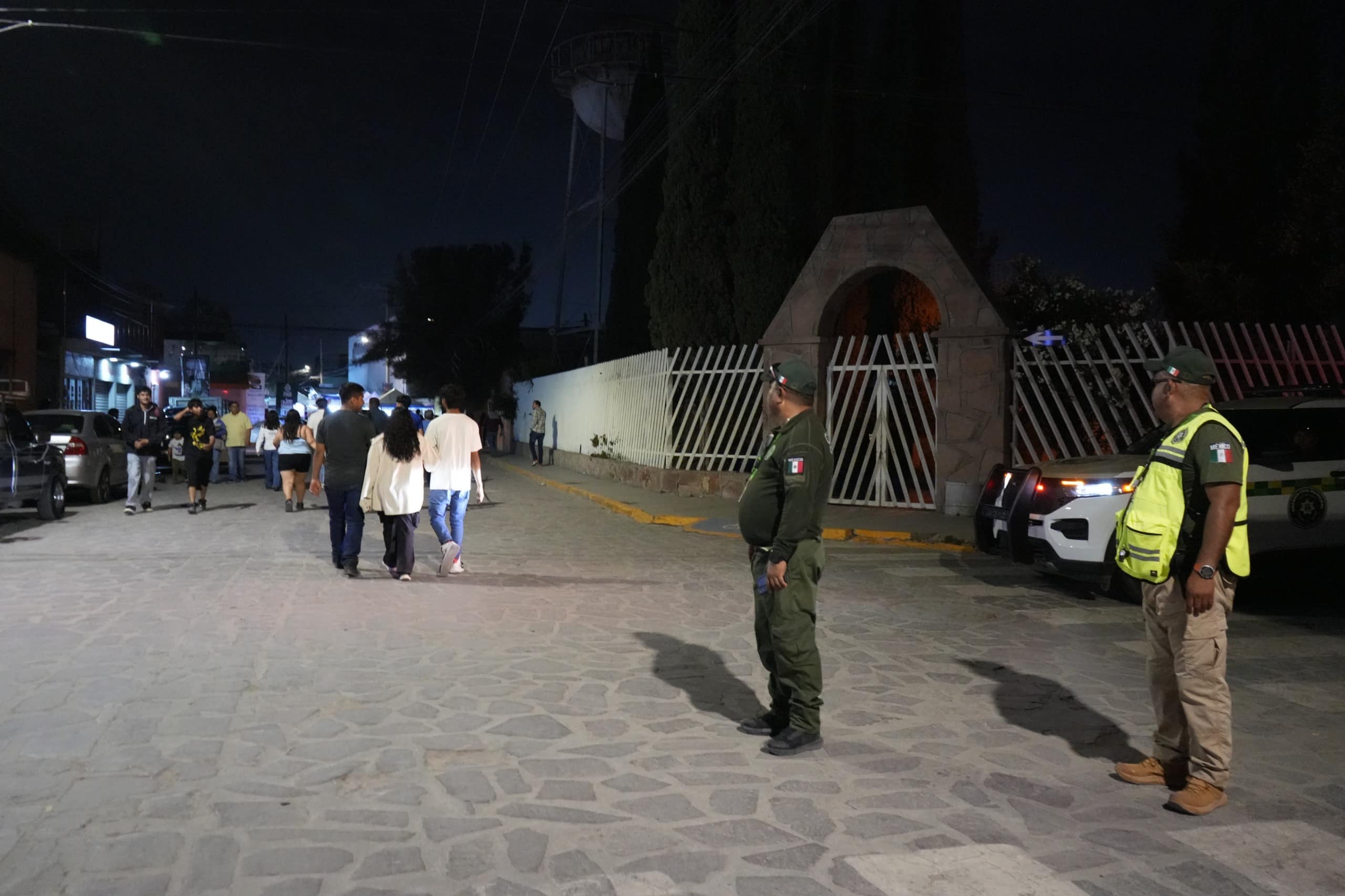 feria regional de villa de pozos seguridad