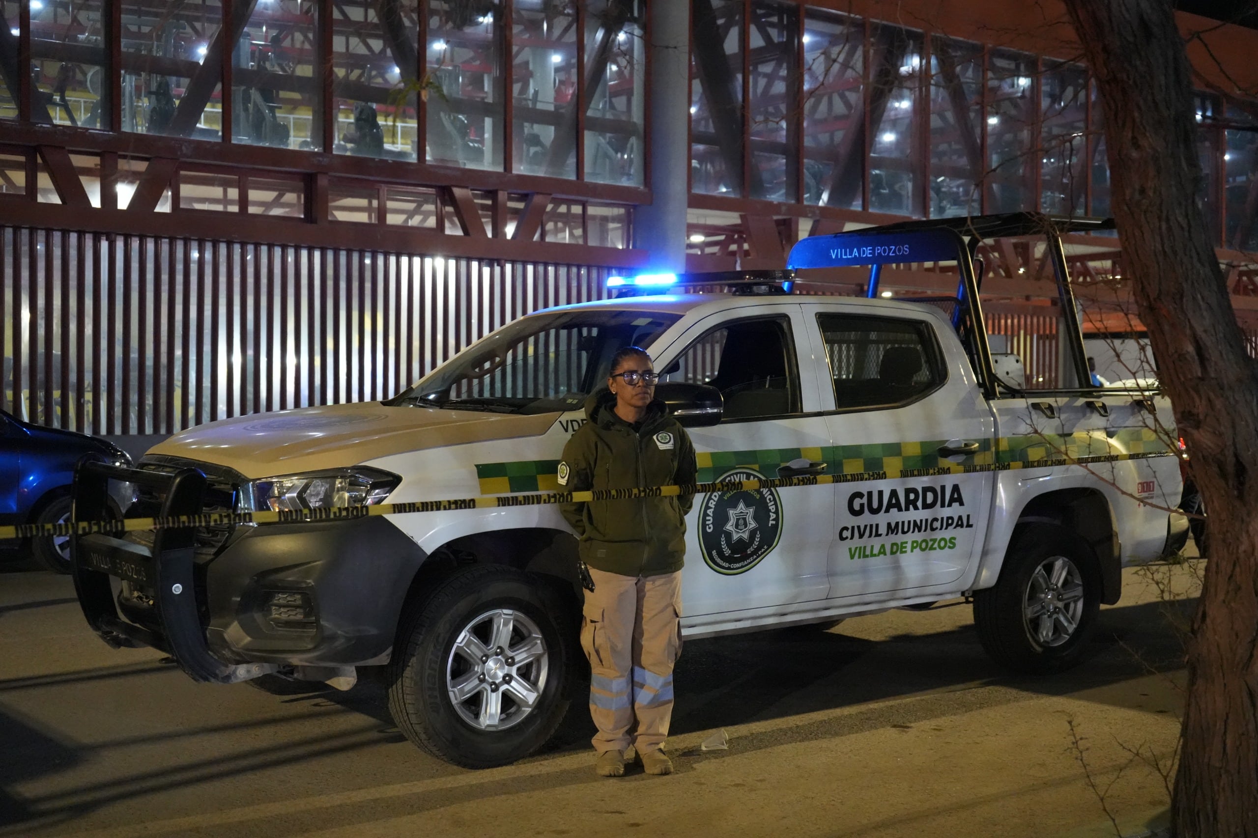 feria regional de villa de pozos seguridad