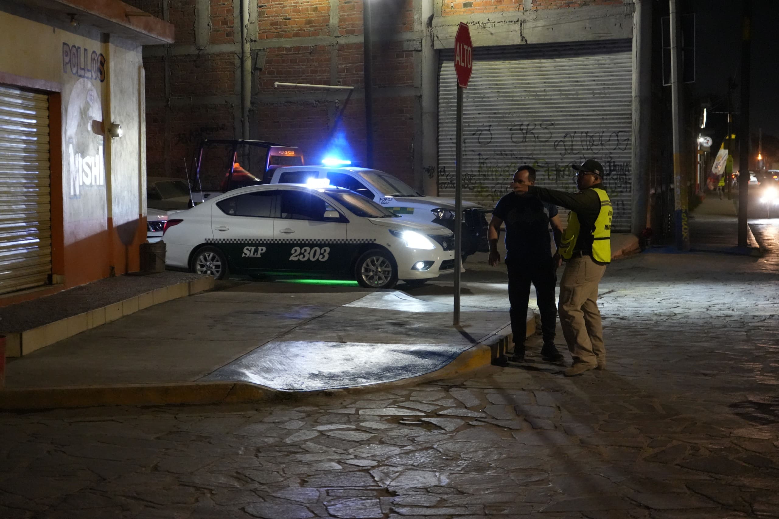 feria regional de villa de pozos seguridad