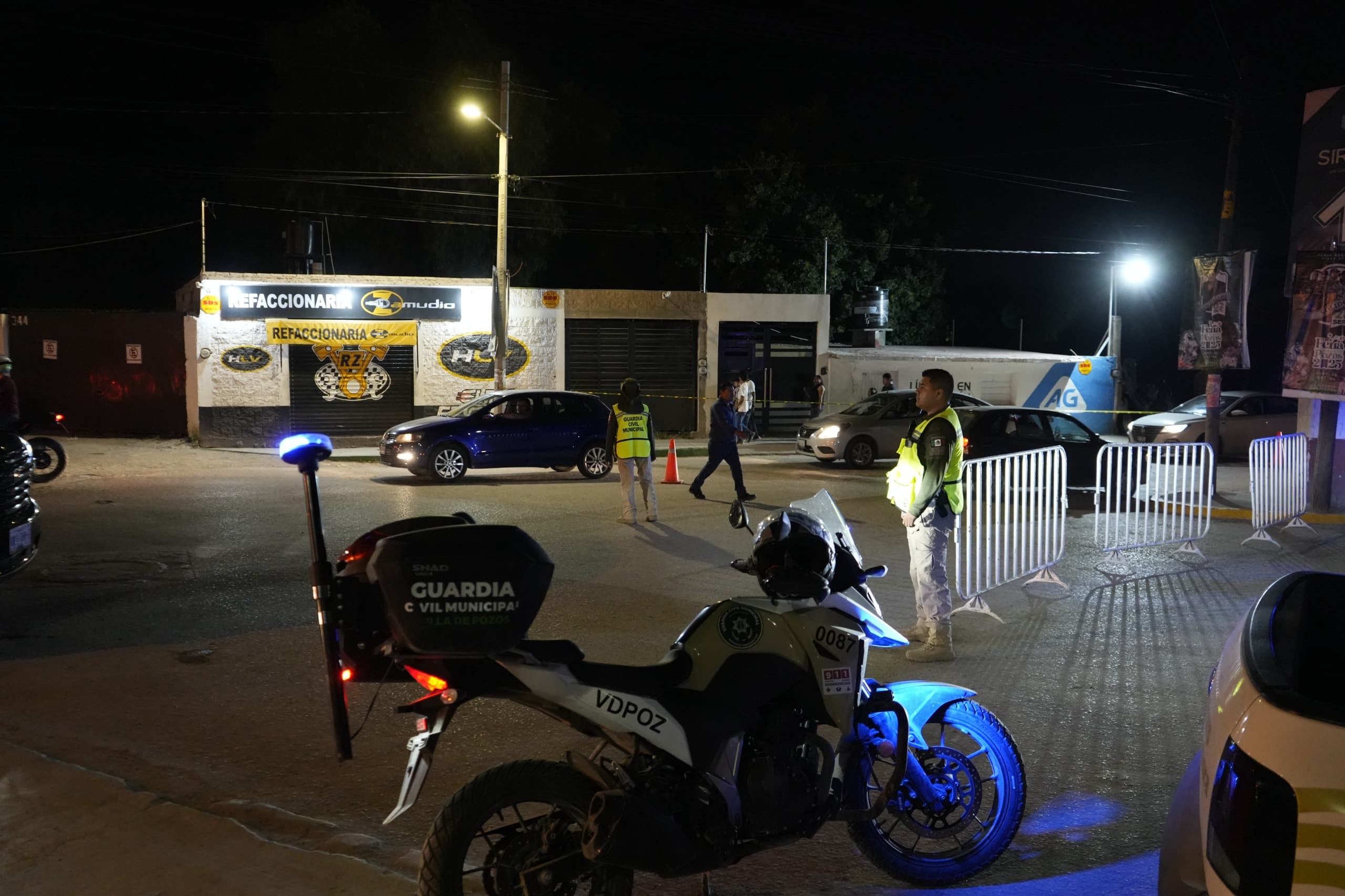 feria regional de villa de pozos seguridad