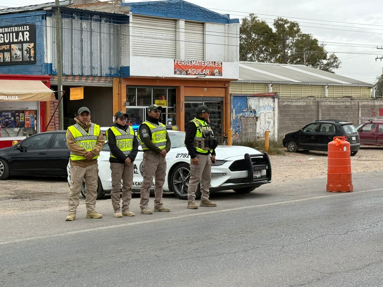 villa de pozos seguridad guardia civil estatal