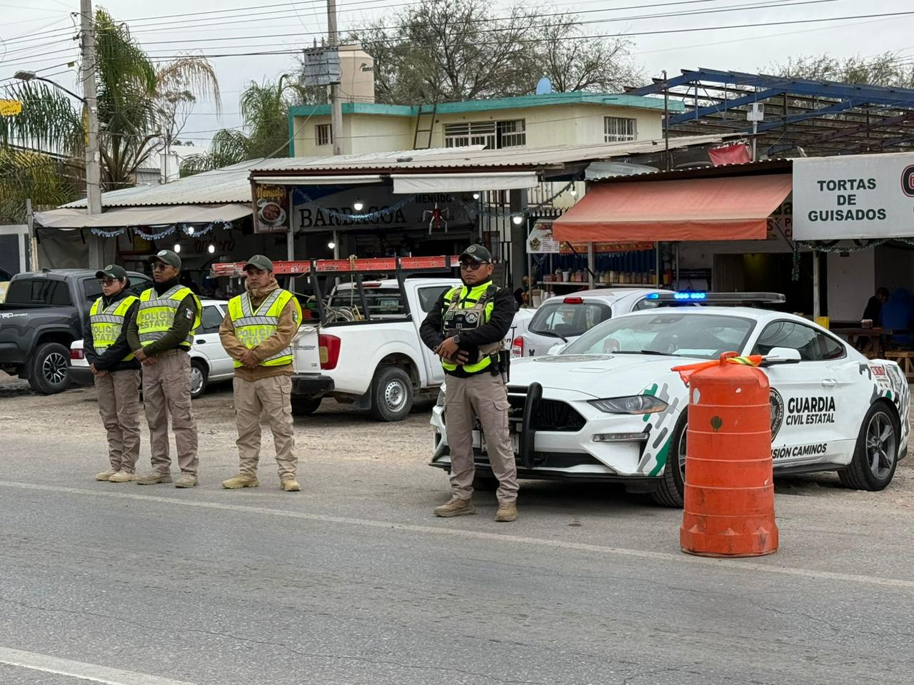 villa de pozos seguridad guardia civil estatal