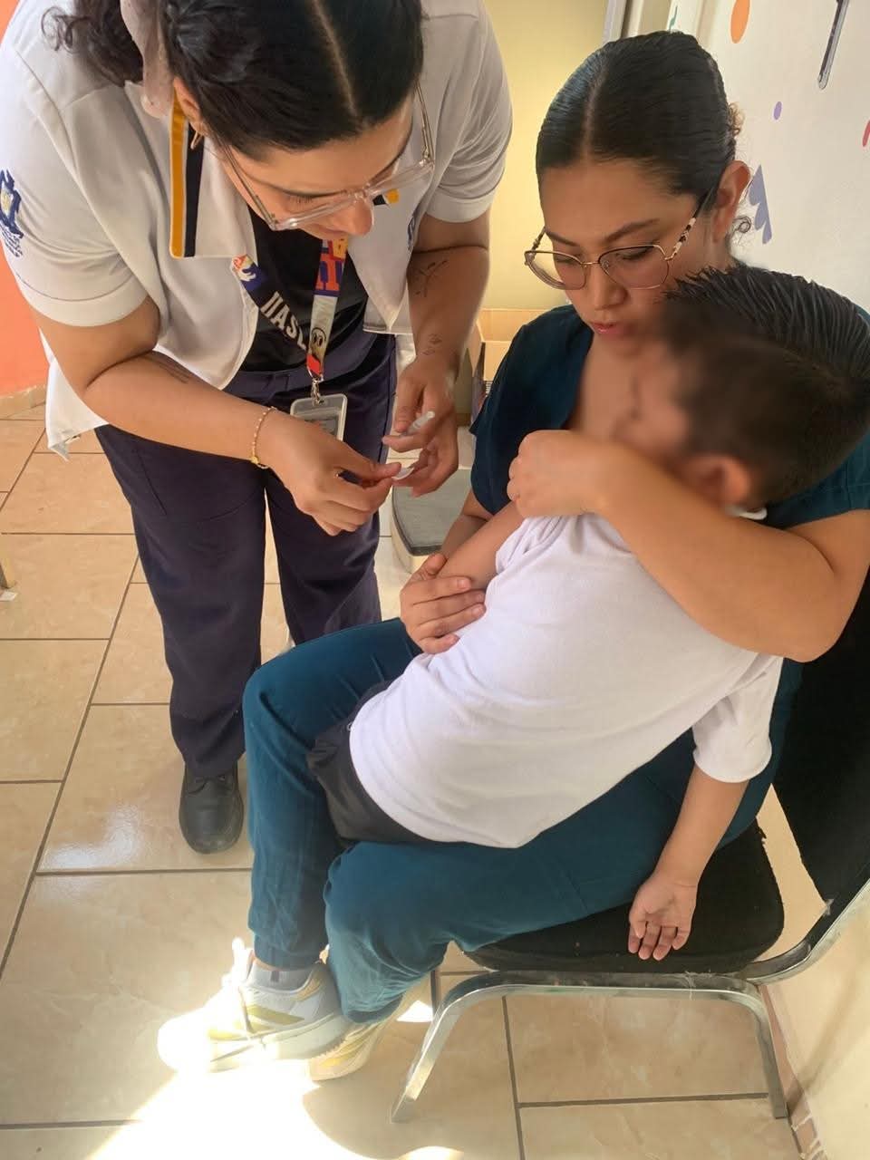 villa de pozos niñez